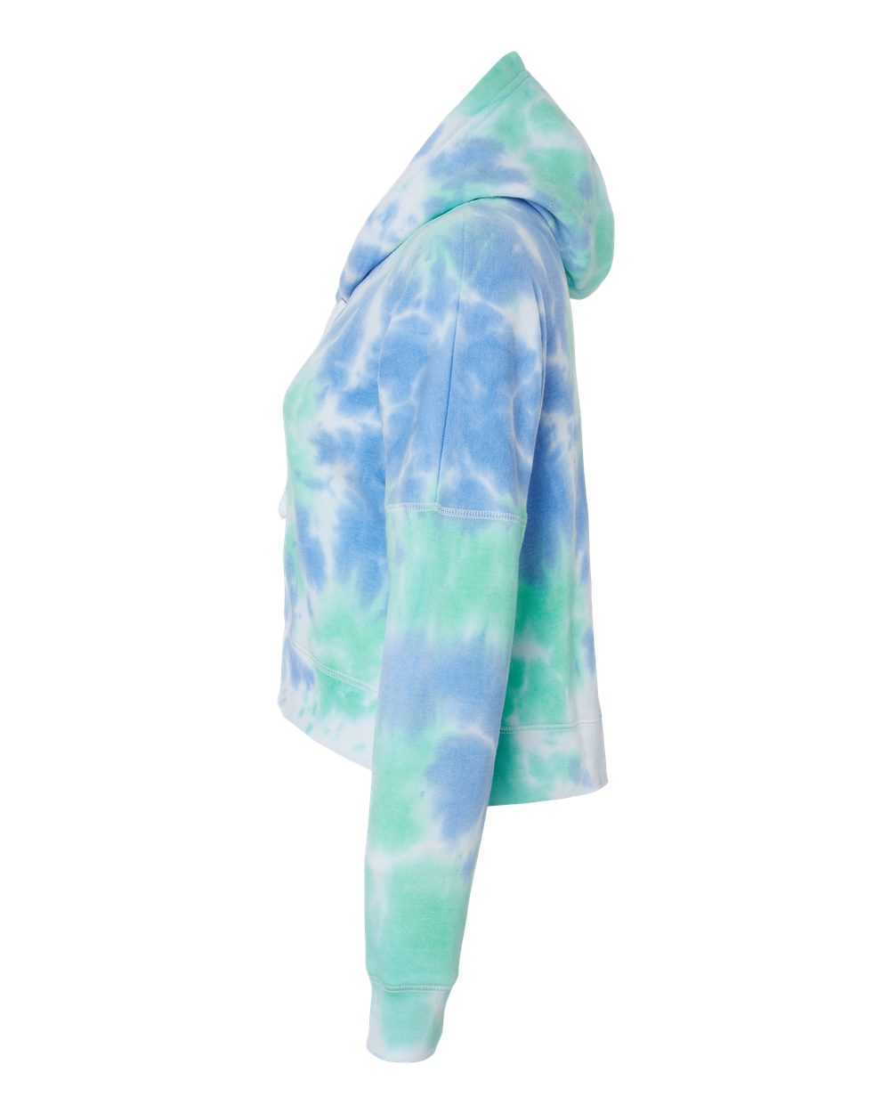 Women's Crop Hooded Sweatshirt - 8853 44