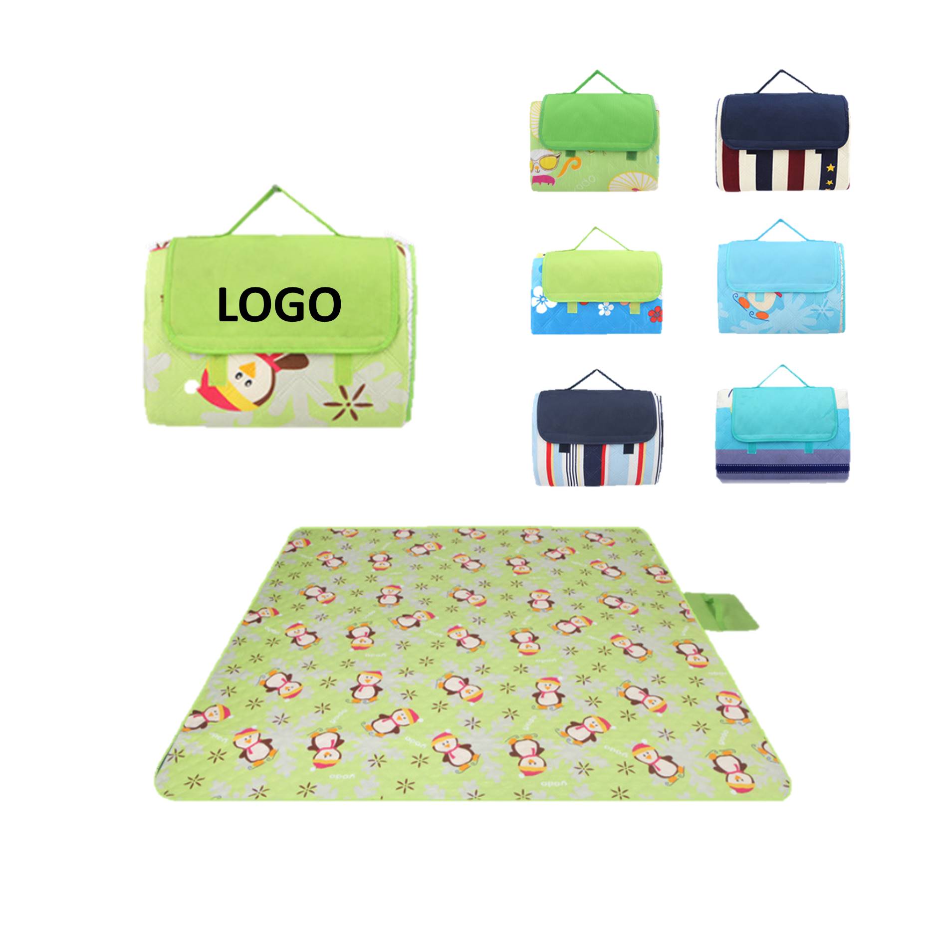 Thicken Fold Up Travel Picnic Mat 3