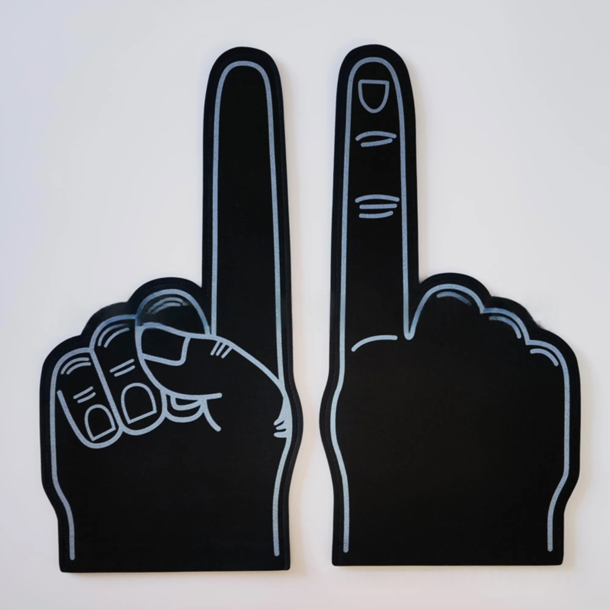 Custom Printed Giant EVA Foam Hand Gloves 2
