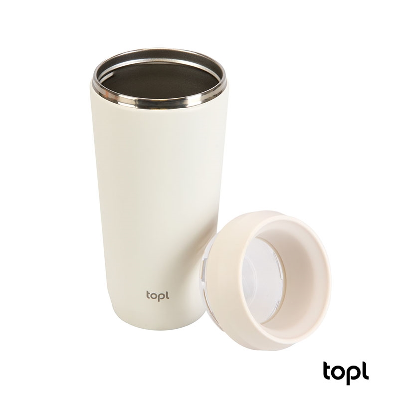 TOPL® 16 oz. Double Wall, Recycled Stainless Steel 360° Tumbler 75