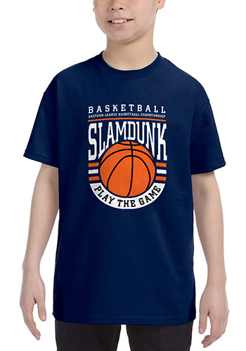5.3 oz Heavy Cotton Youth T-Shirts 124