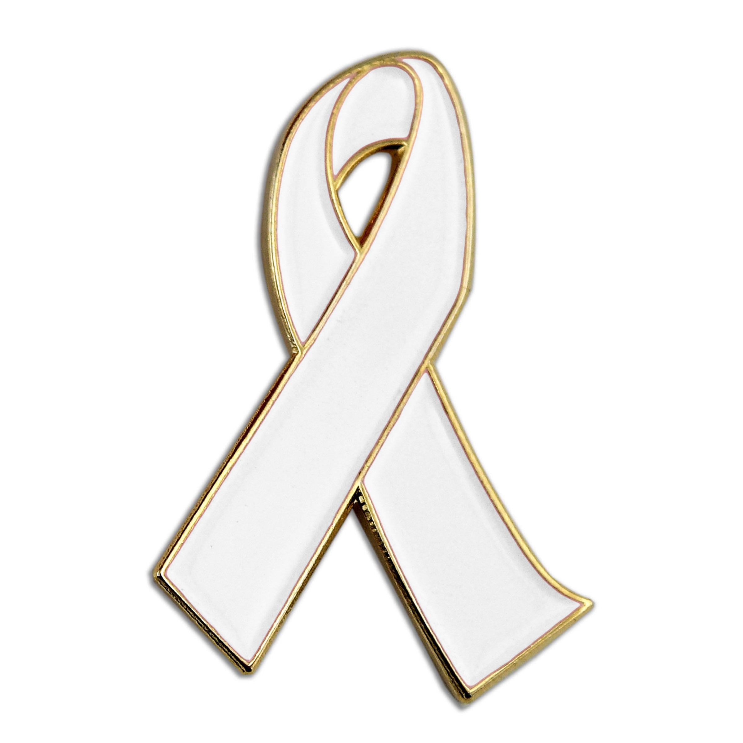 Awareness Ribbon Lapel Pin 12