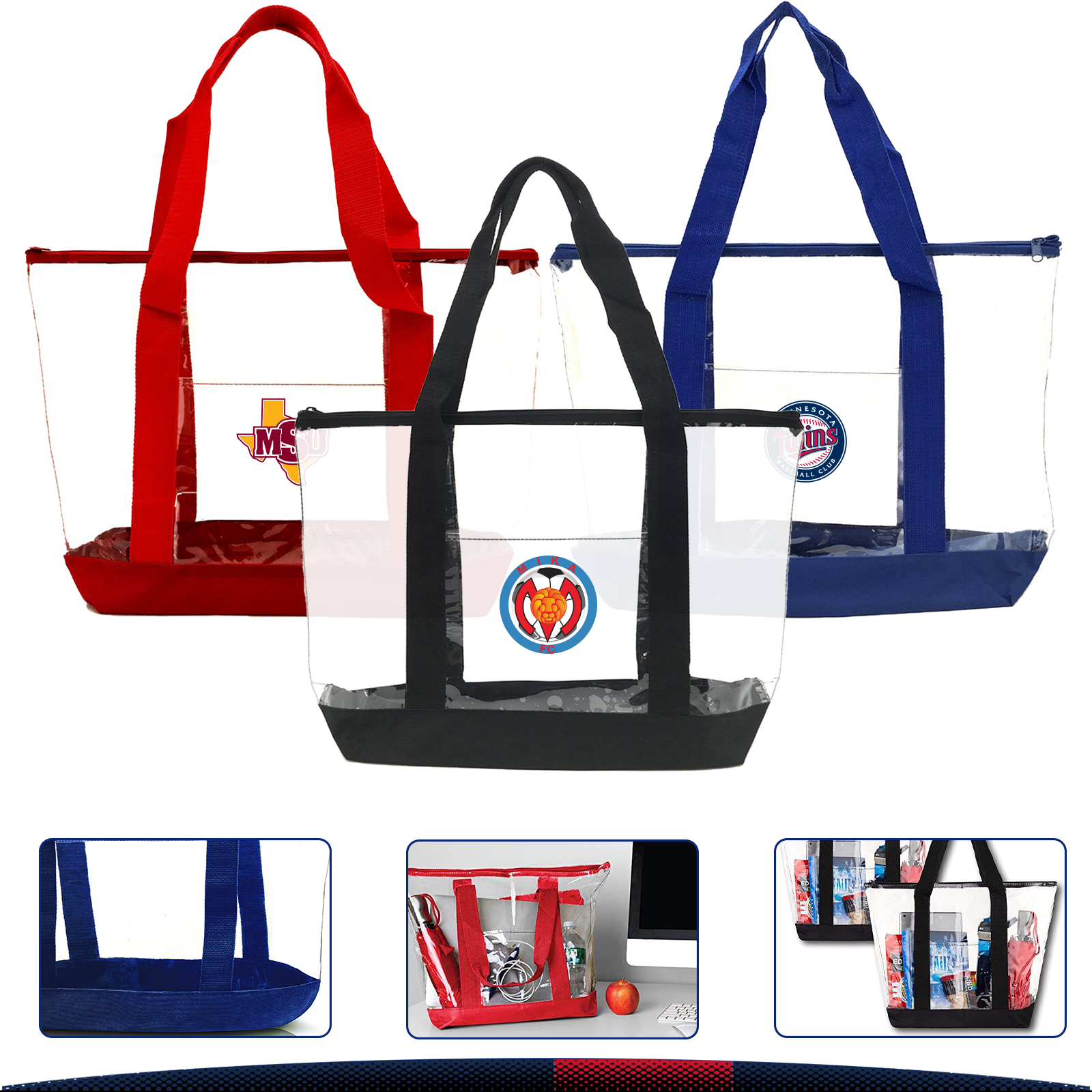 Cinik Clear Tote Bag 4
