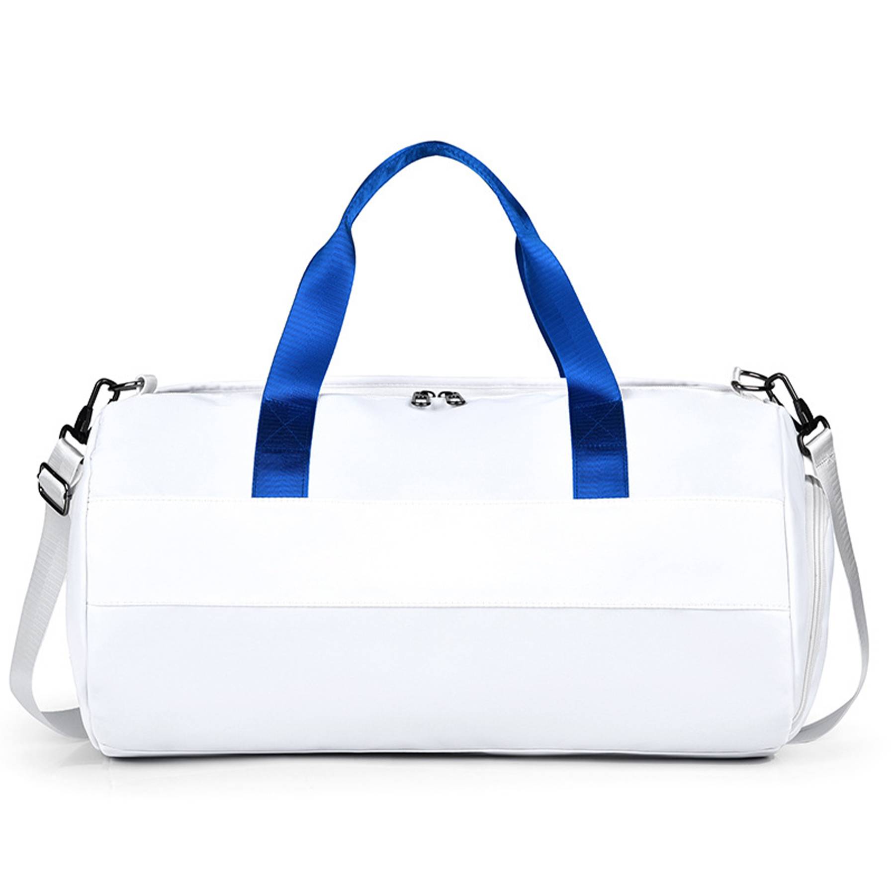 Oxford wet and dry separation exercise gym duffel bag 4