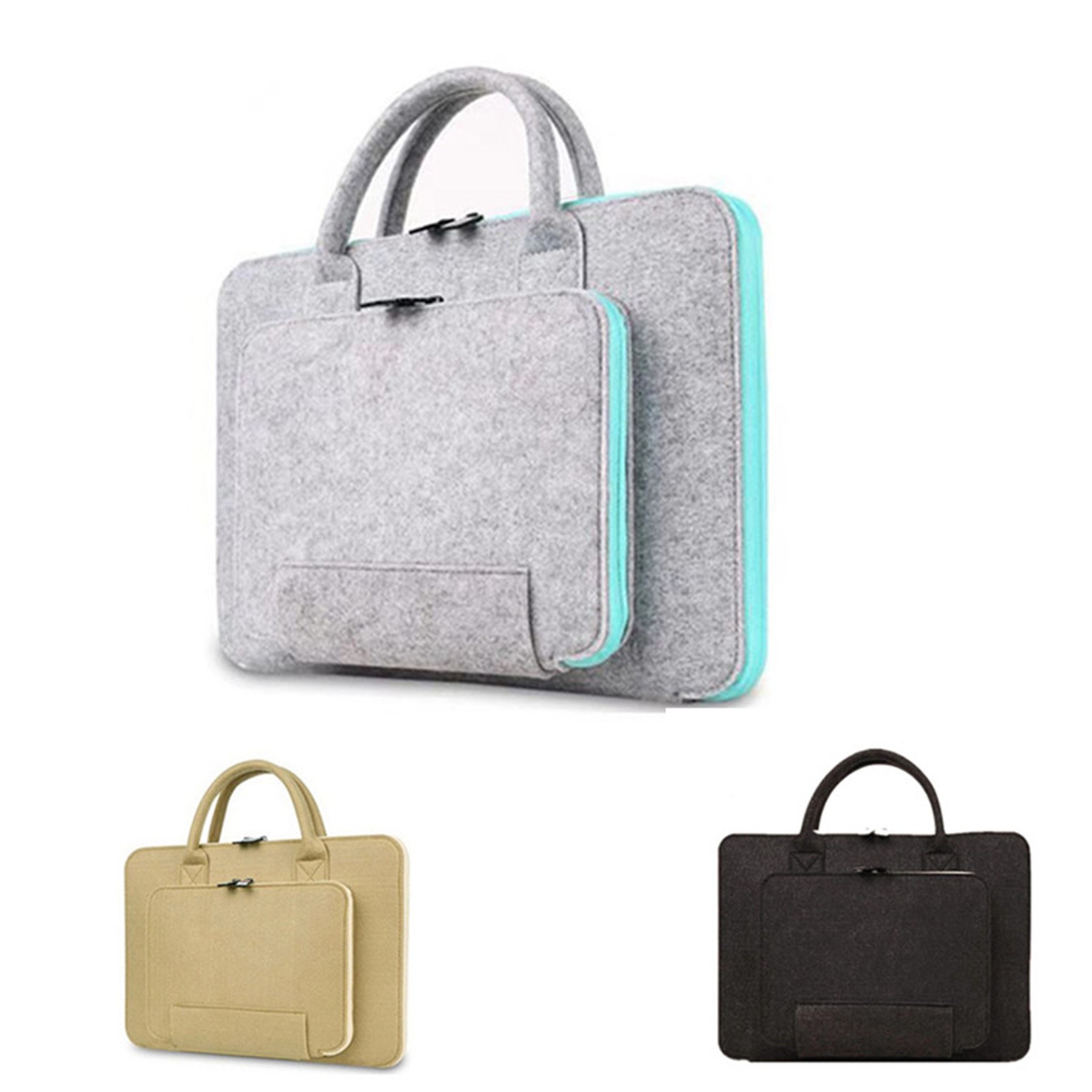 Felt Laptop Computer Bag 3