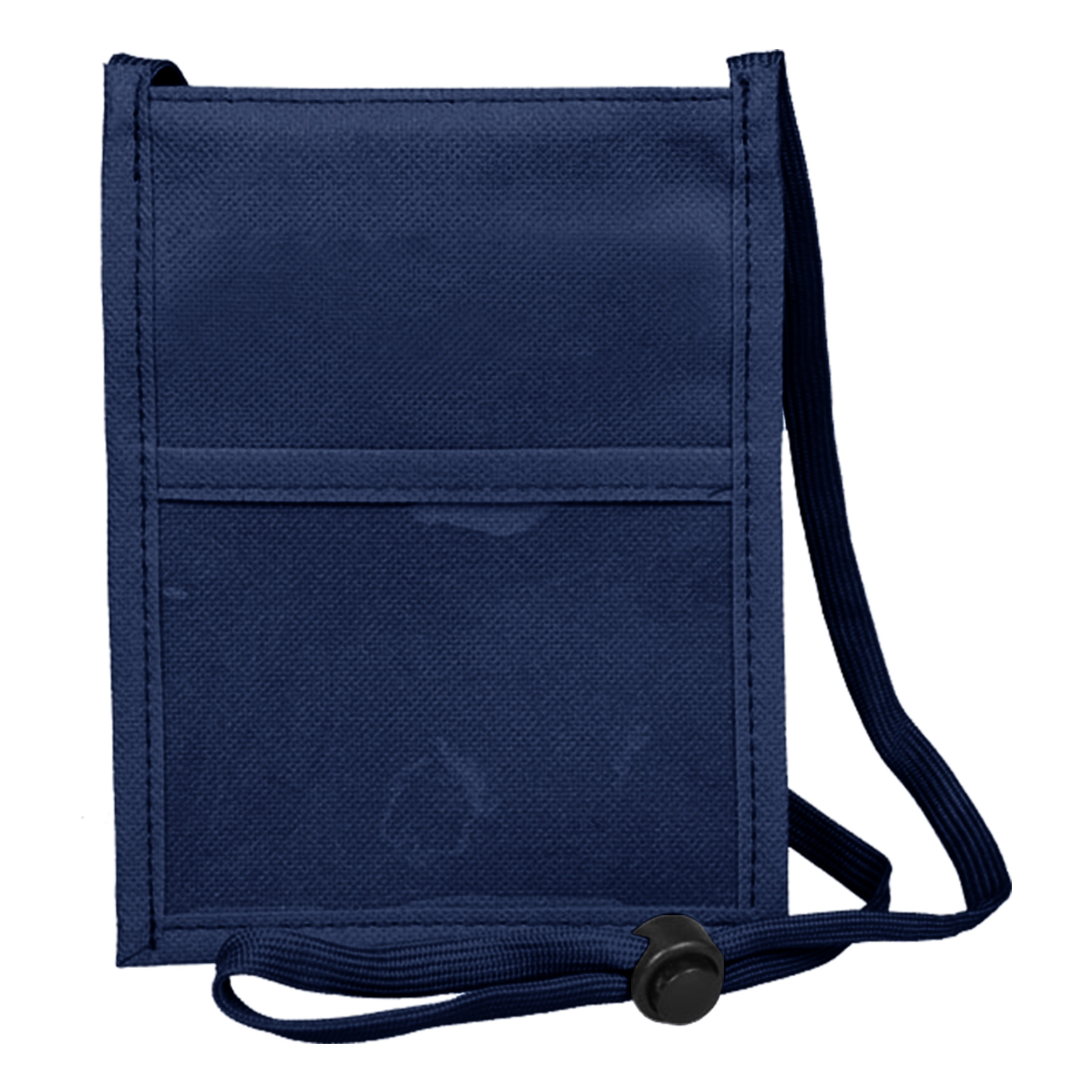 Convention Badge Holder ID Card Bag With Lanyard 11