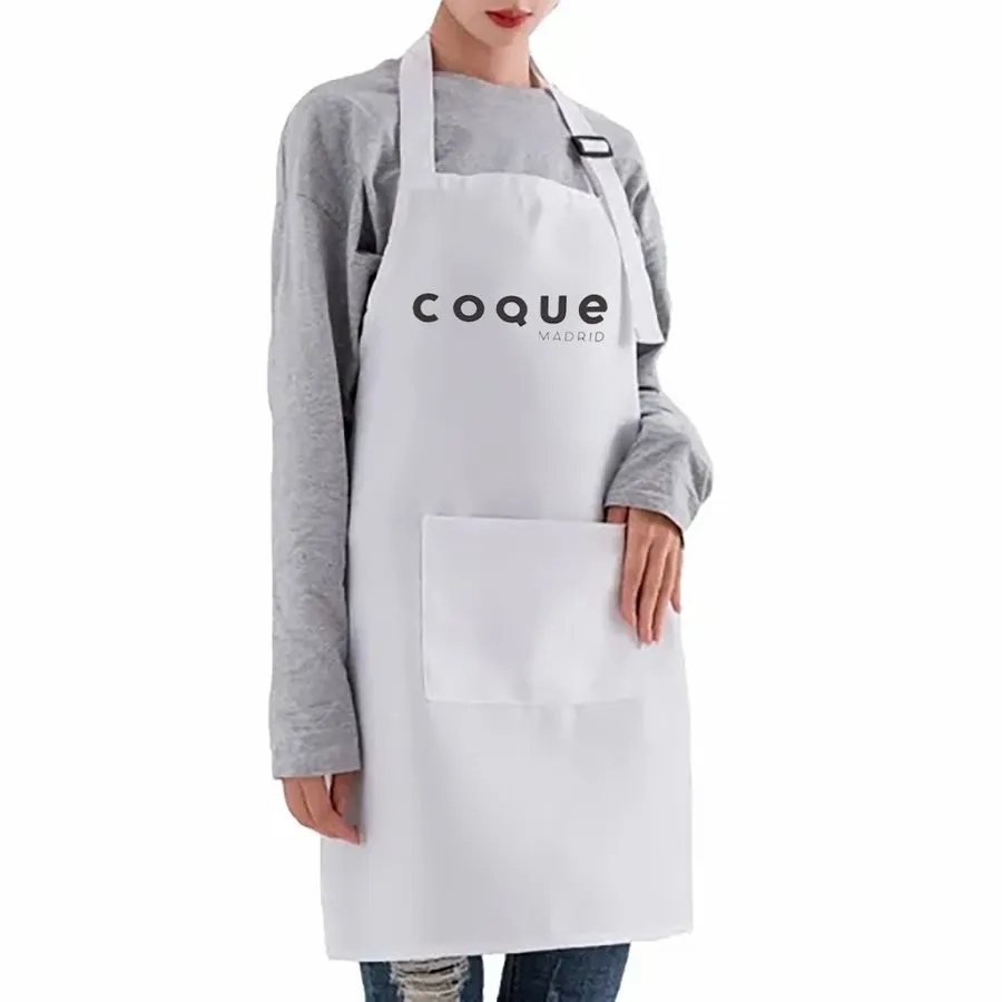 Solid Color Printable Apron 4