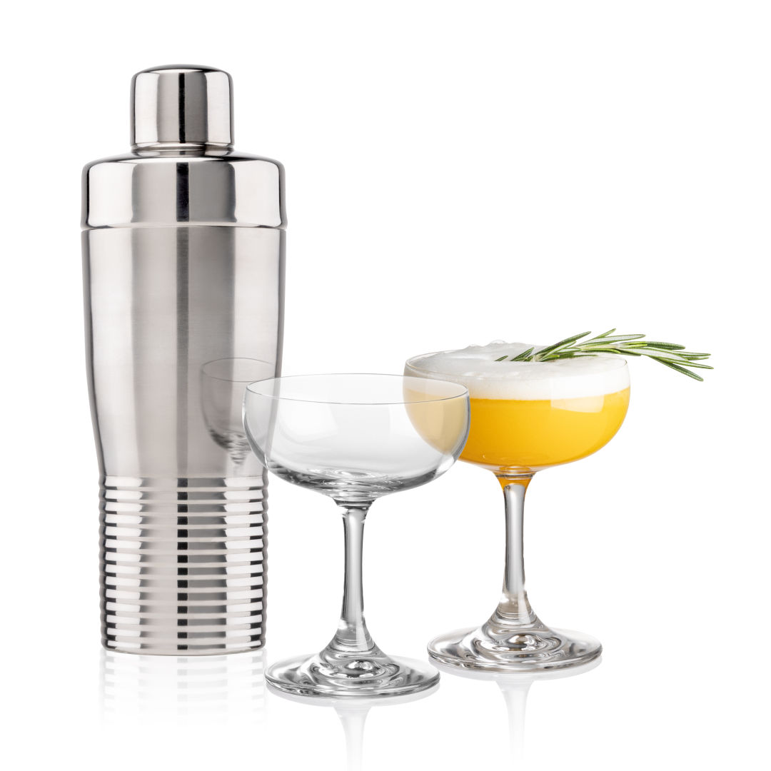 Genoa Shaker & Mauritius Cocktail Set 8