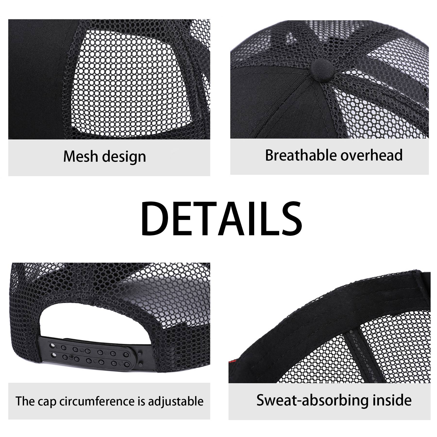 Cotton Screen breathable working cap 6