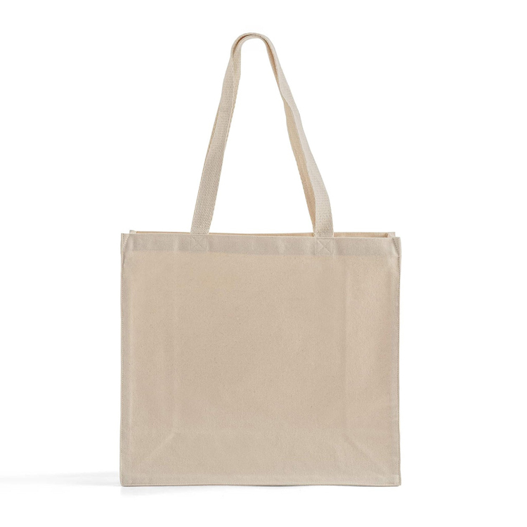 Sierra Large Square Canvas Tote Bag 11