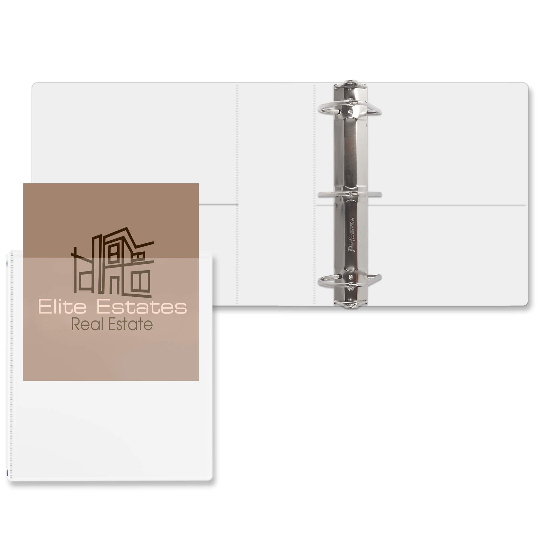 3" Overlay Angle D Ring Binder 8