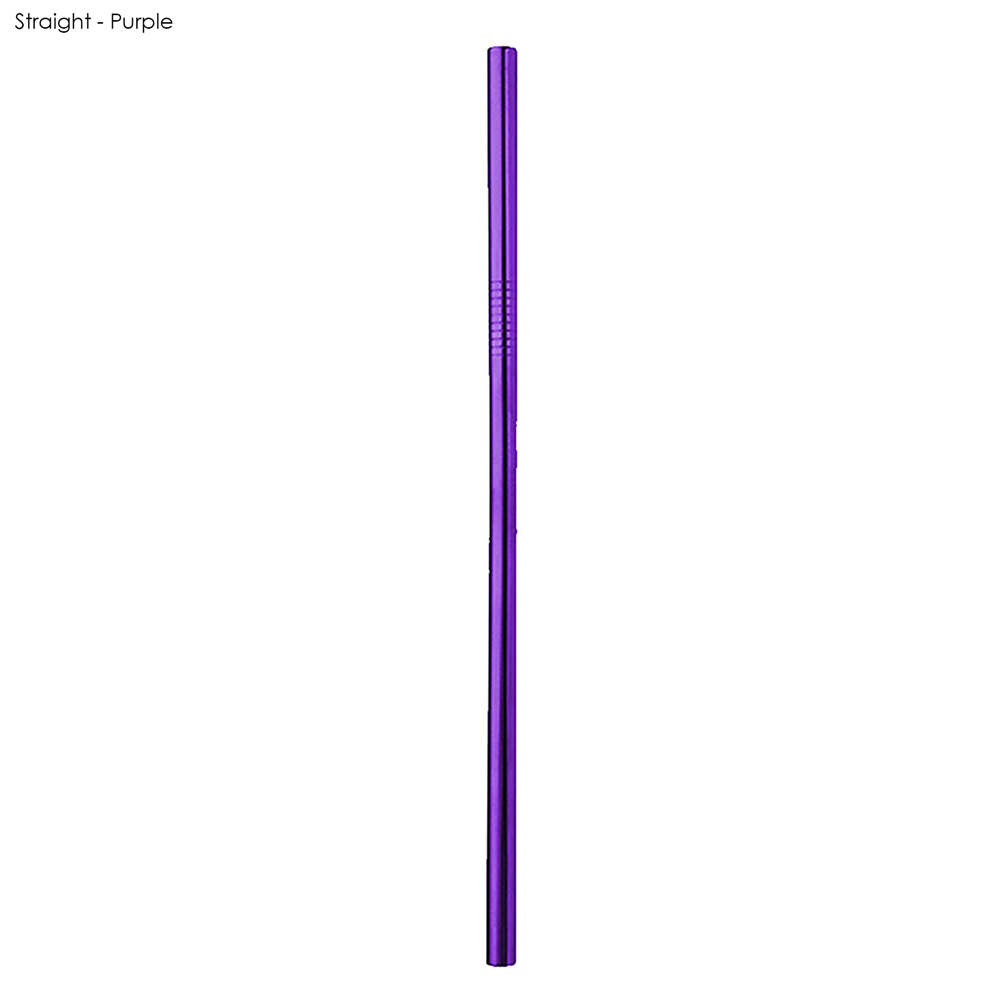 Stainless Steel Straw 8MM x 215MM - Colour 16
