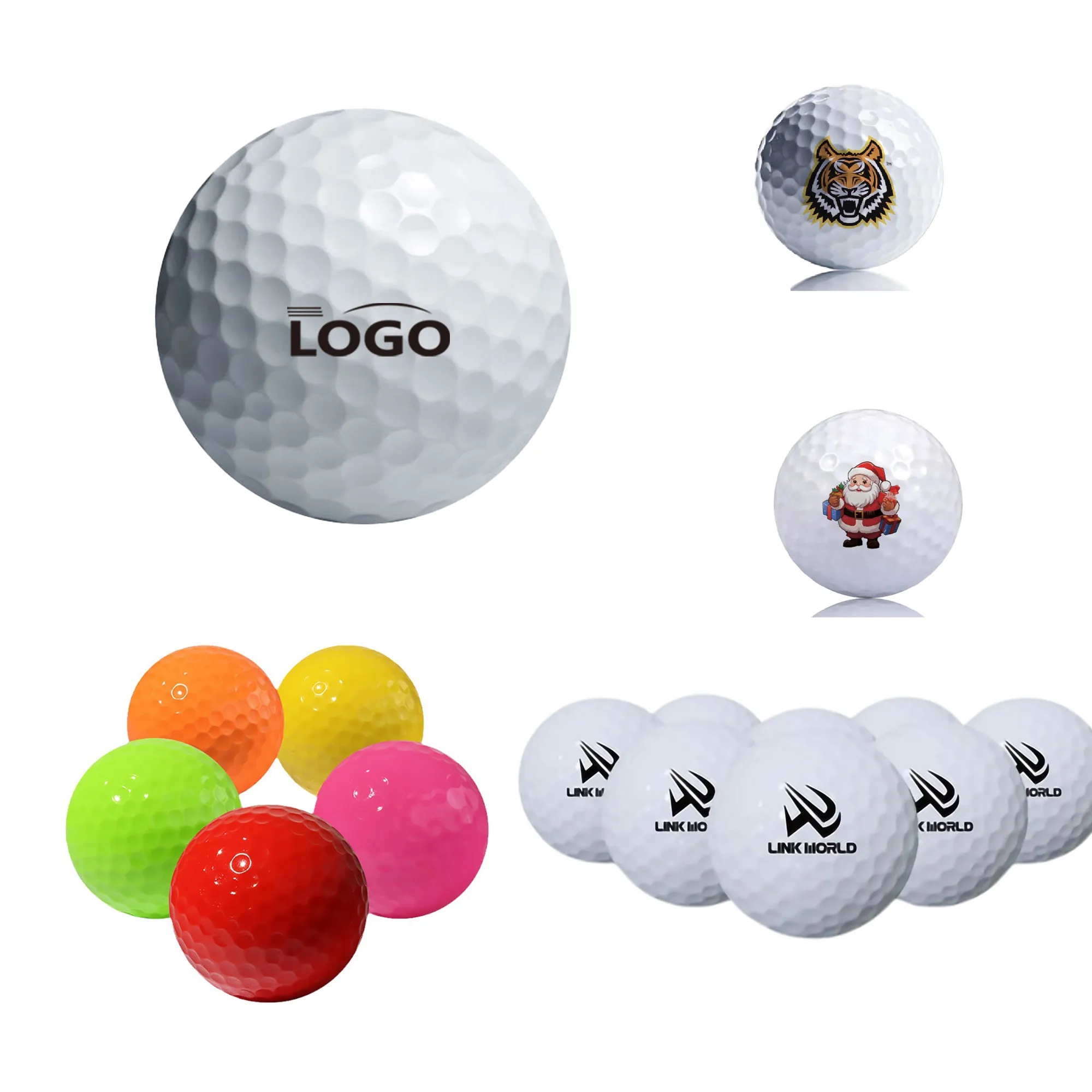 Professional Colored Golf Ball MOQ50 2