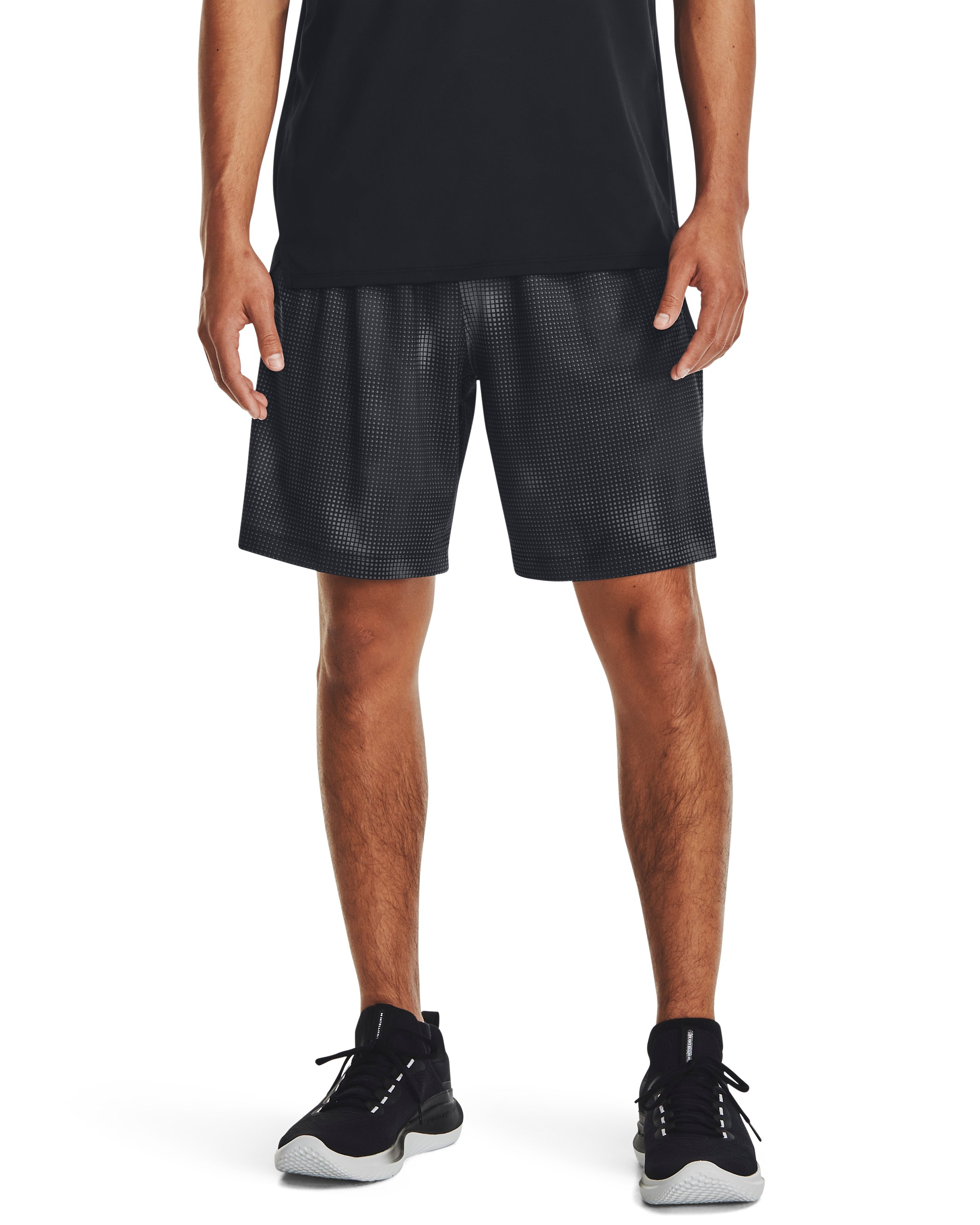 UA Tech Vent Printed Men's 8 Shorts 8