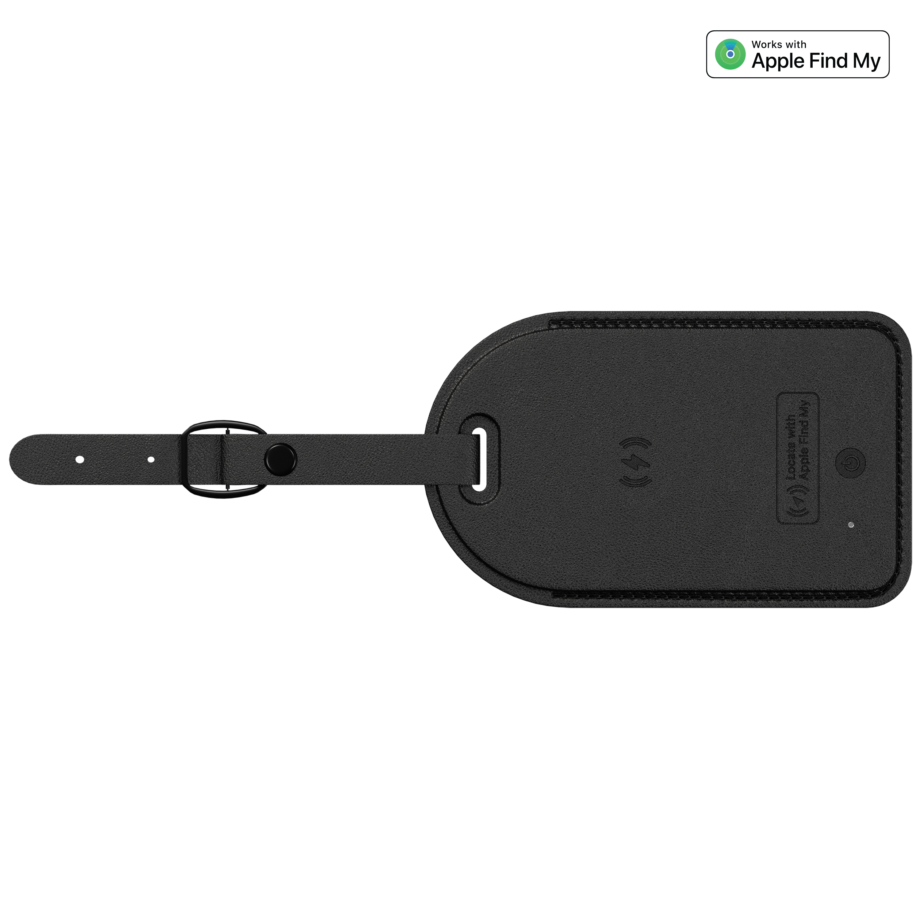Echo Luggage Tag With Apple Find My 10