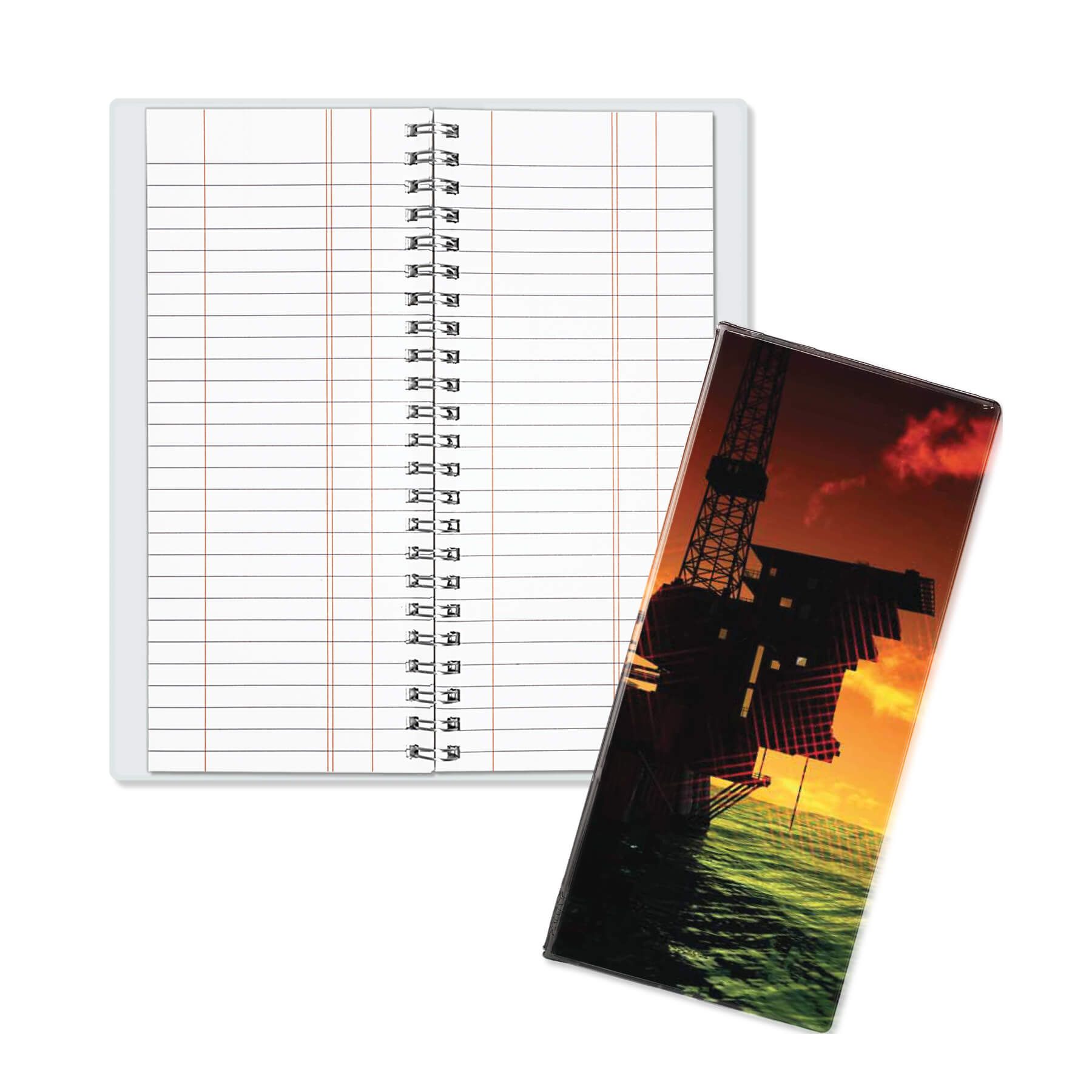 Wire-O Tally Book 62