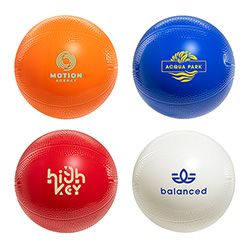 Basketball 4" Vinyl Sports Ball 4