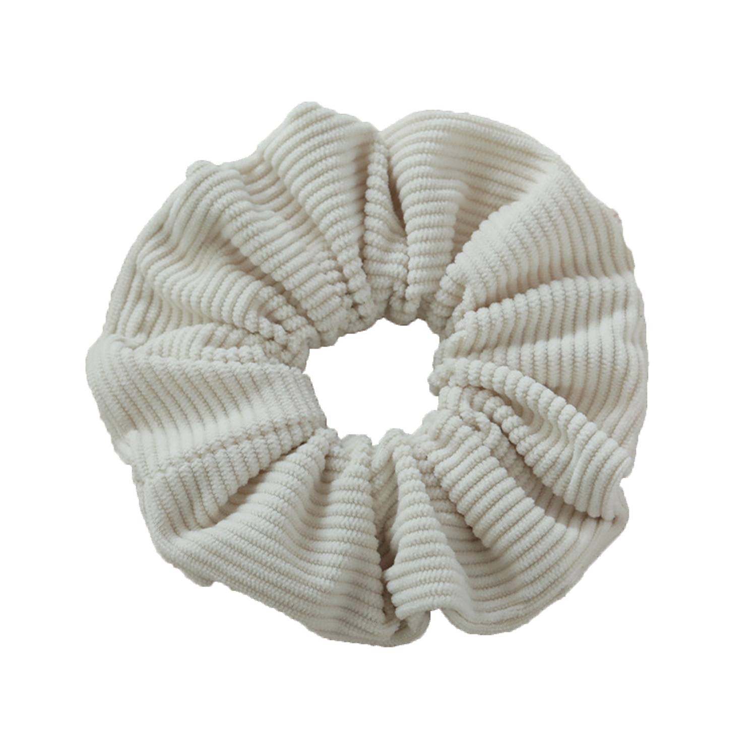 Cute Minimalist Large Intestine Hair Scrunchies 4