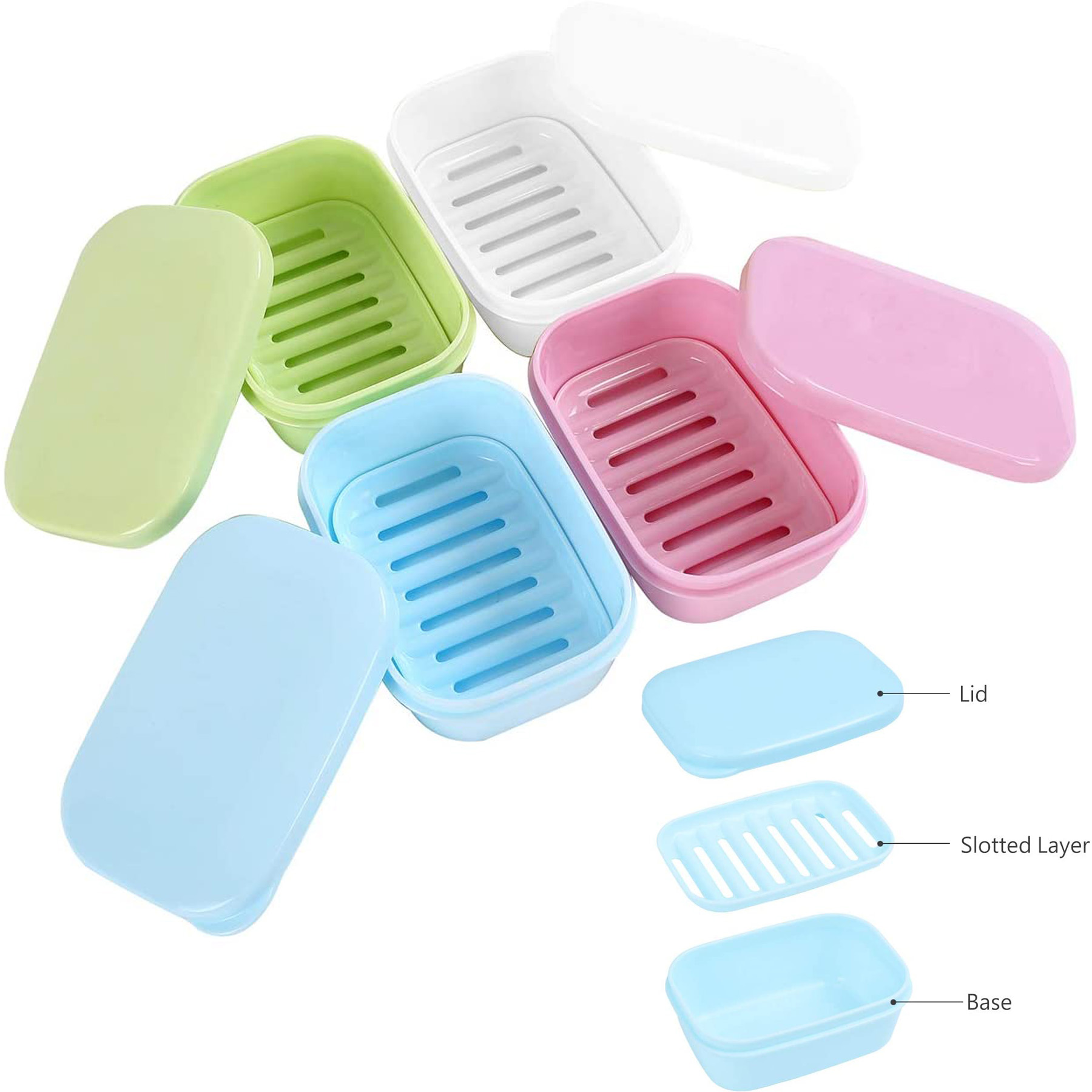 WaterproofPortable Soap Dish 1