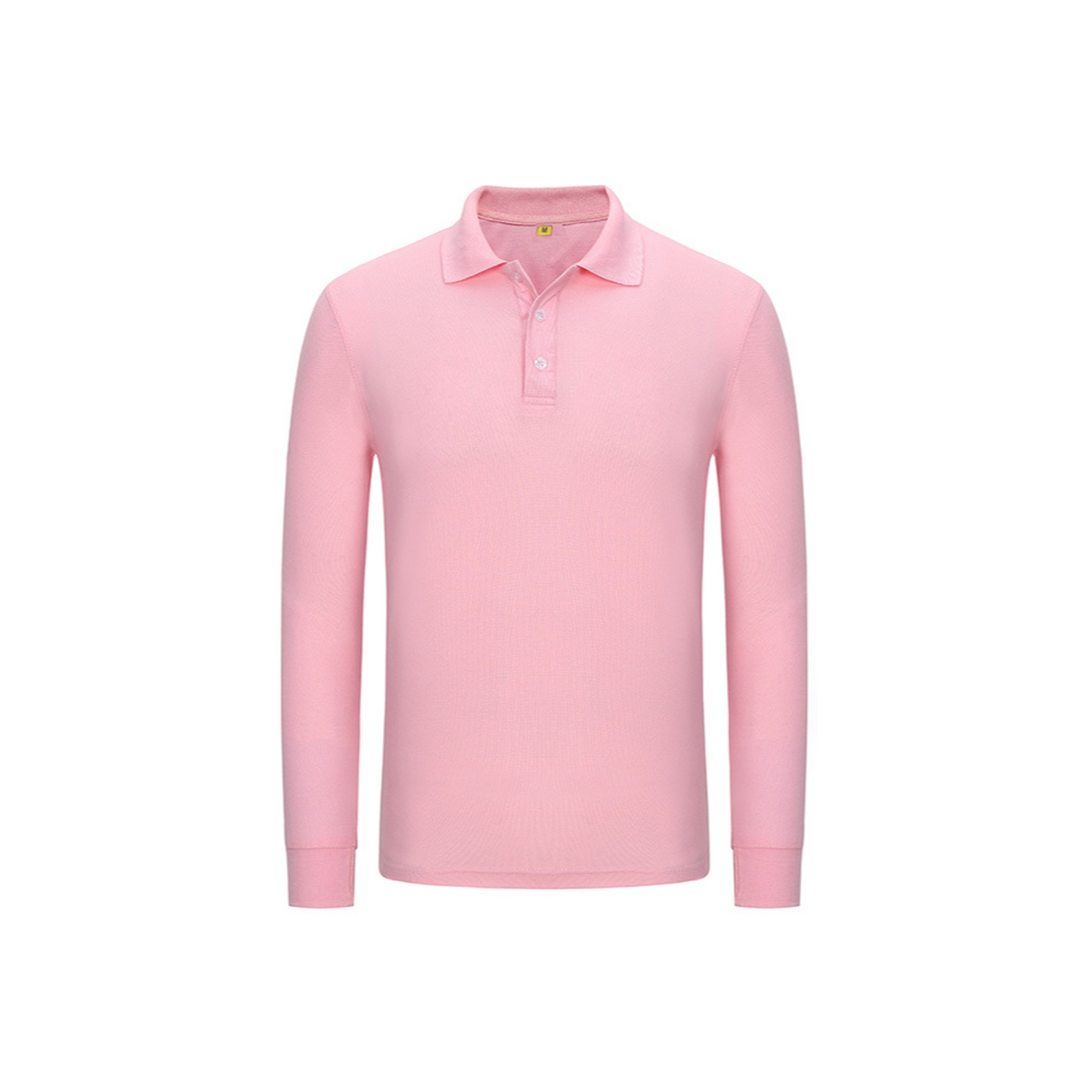 Long Sleeve Polo Shirt 2