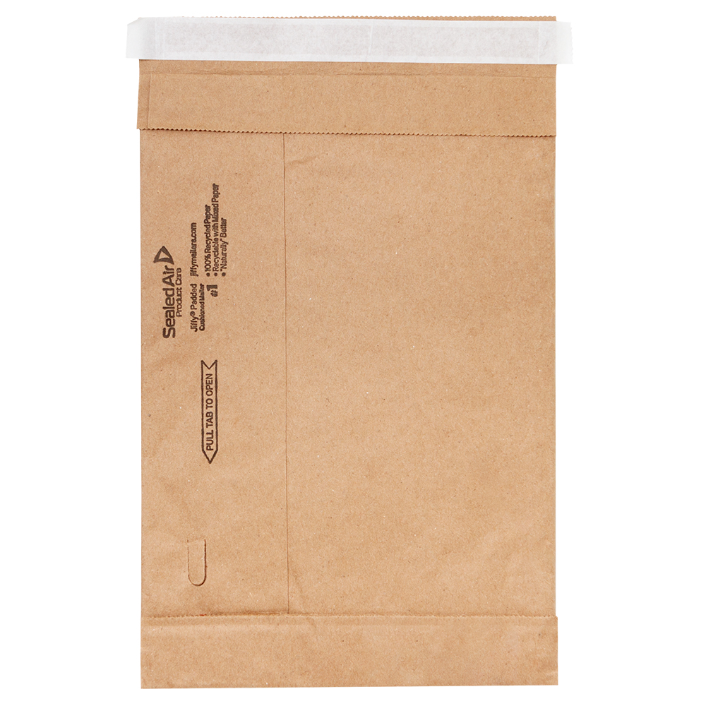 Natural Kraft Padded Mailer - 100% Recyclable, Biodegradable 2