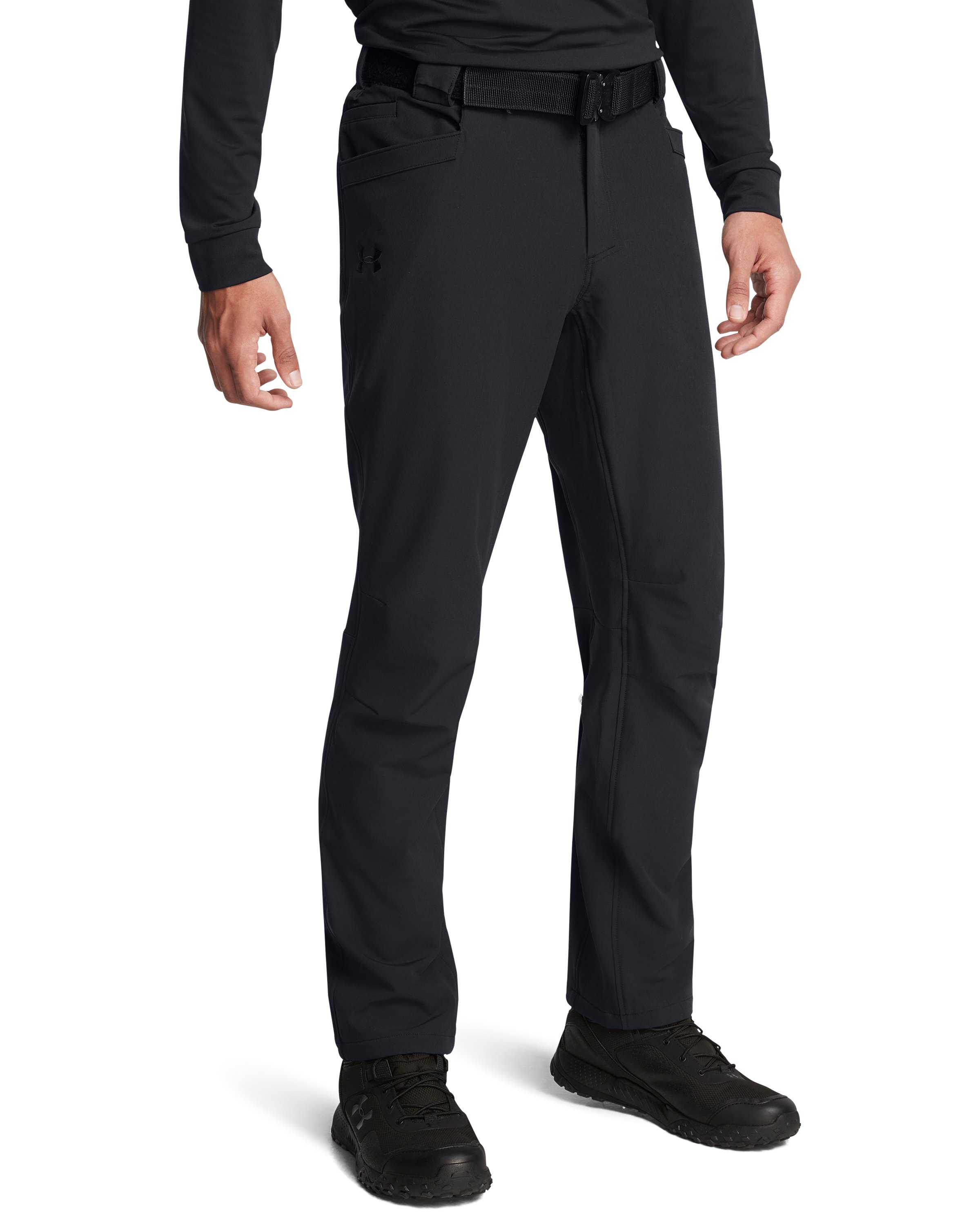 UA Alpha Flat Front Men's Pants 4