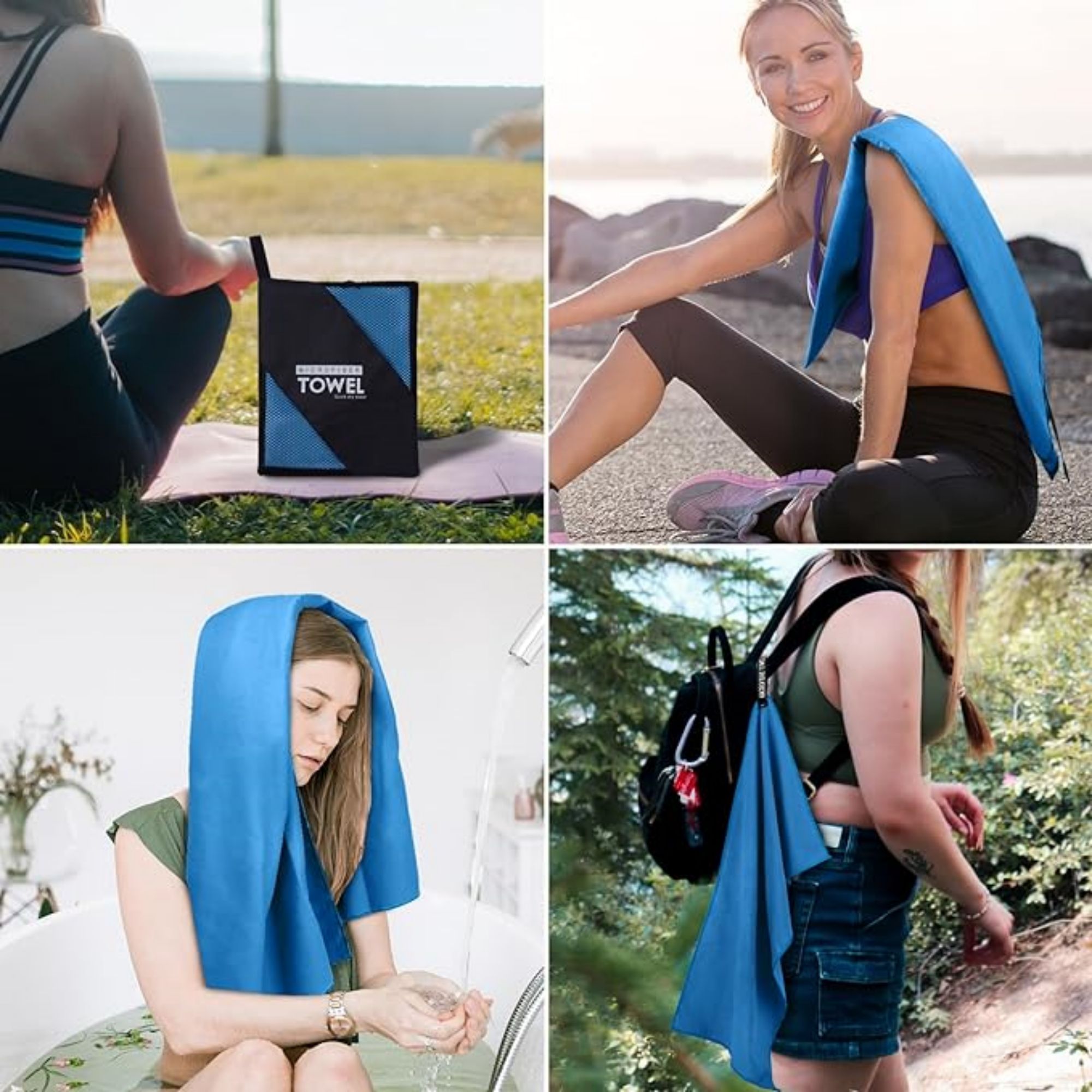 Microfiber Travel & Gym & Camping Towel 4