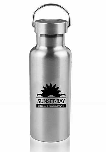 17 oz. Stainless Steel Canteen Water Bottles 12