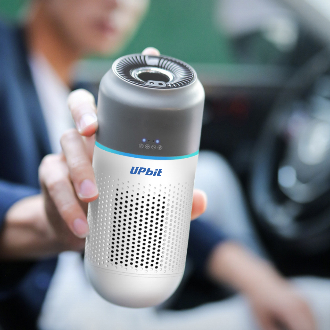 Smart Car Purifier with Auto Mode & Sensor control 9