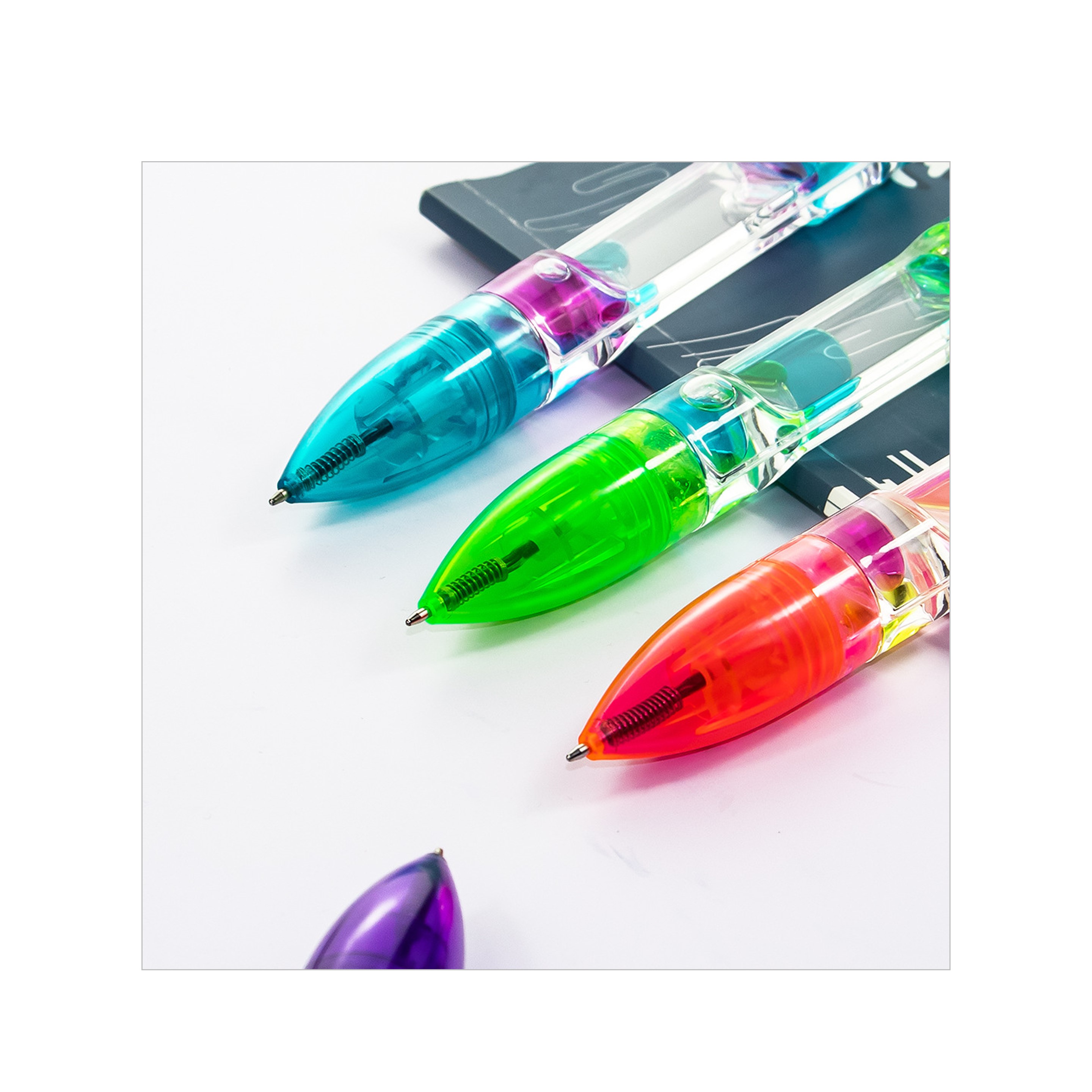 Novelty Liquid Timer Pen (direct import) 2