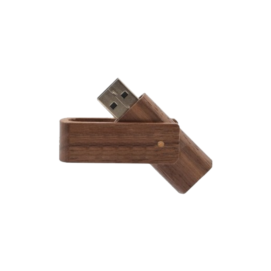 Eco-Friendly with Swing Out Cap Free USB Flash Drive 1