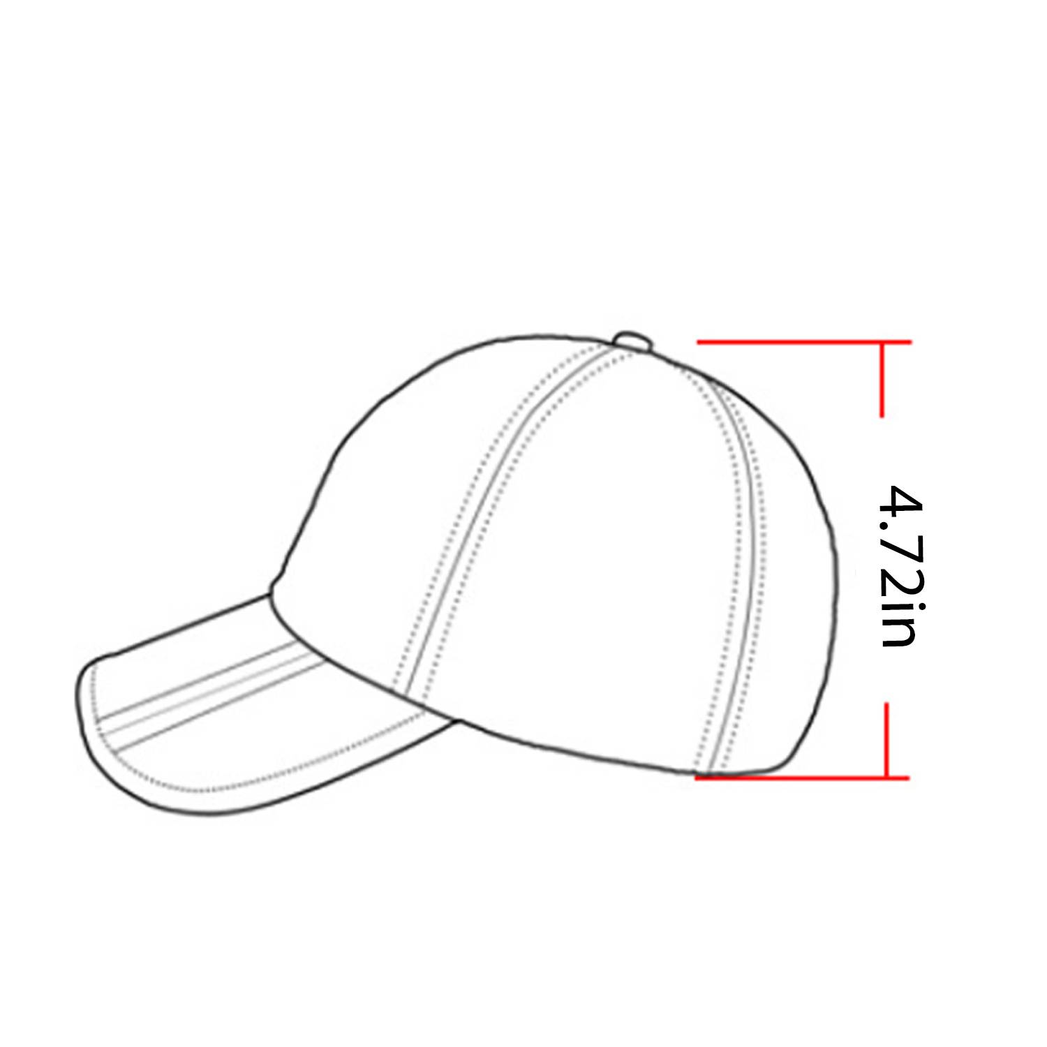 Portable Foldable Baseball Cap 2