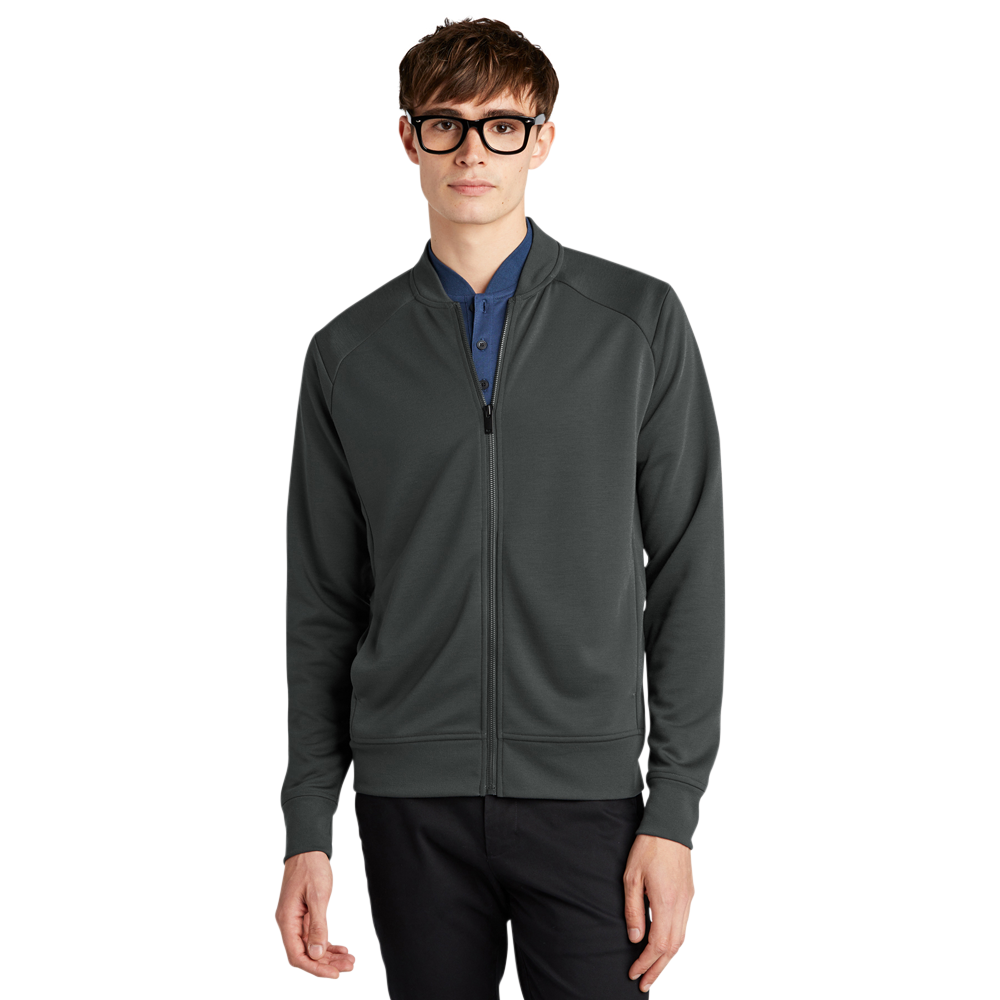 Men's Knit Bomber Jacket 6
