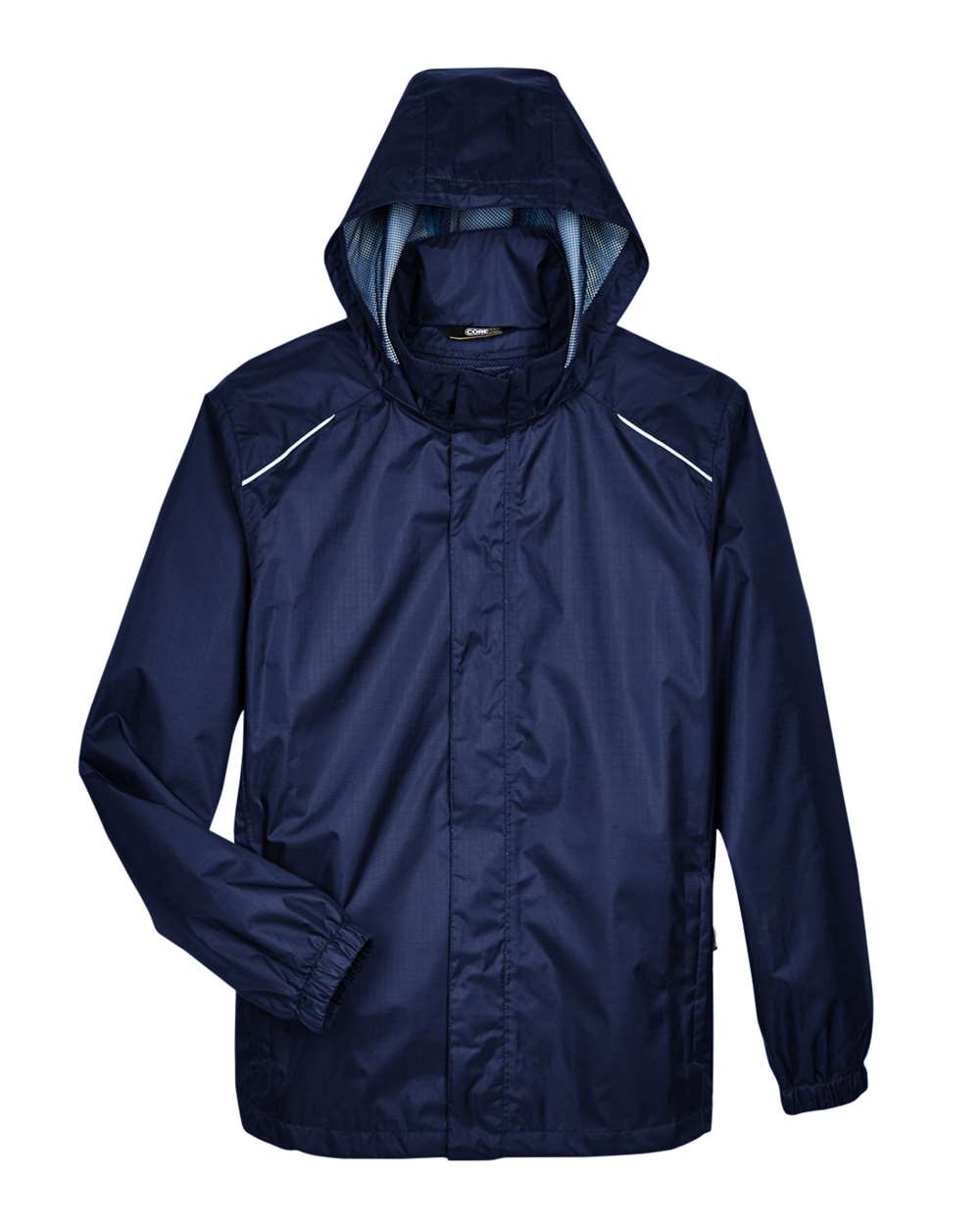 Men's Climate Seam Sealed Lightweight Variegated Ripstop Jacket - 88185 4