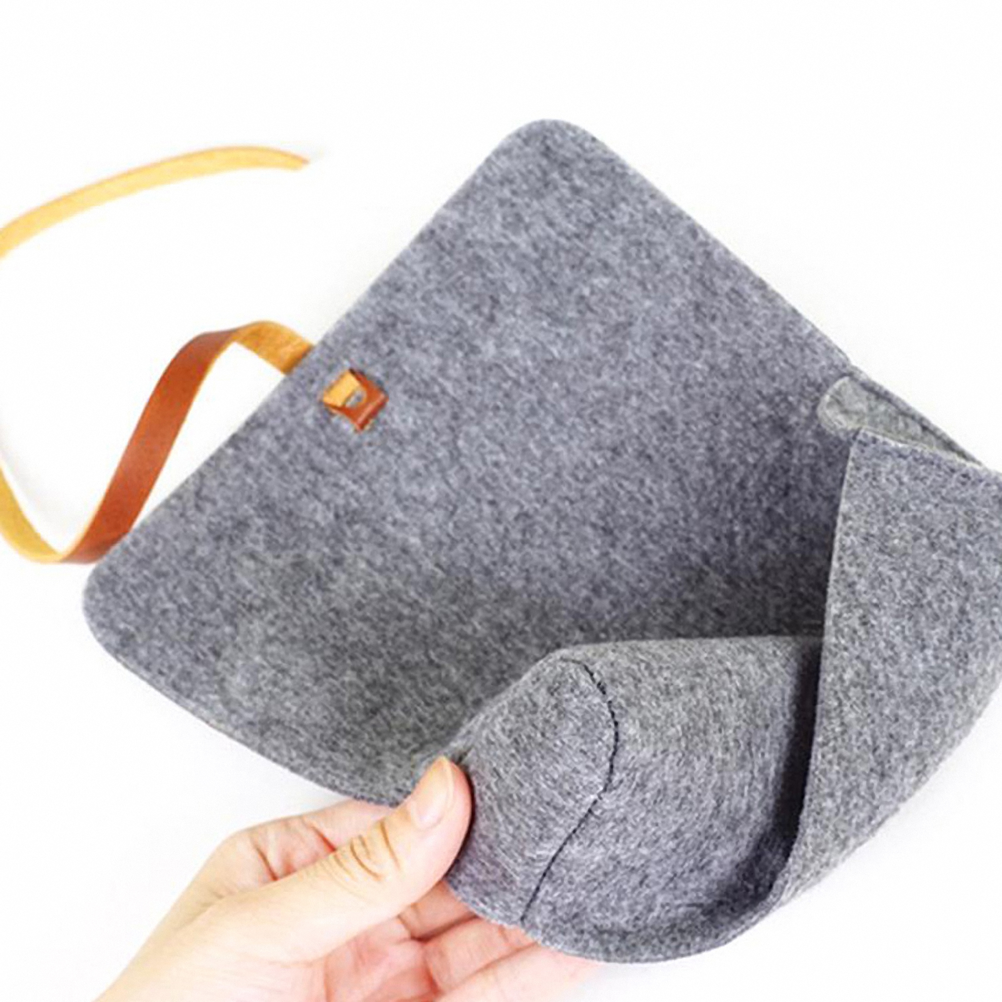 Genuine Leather Glasses Case 2