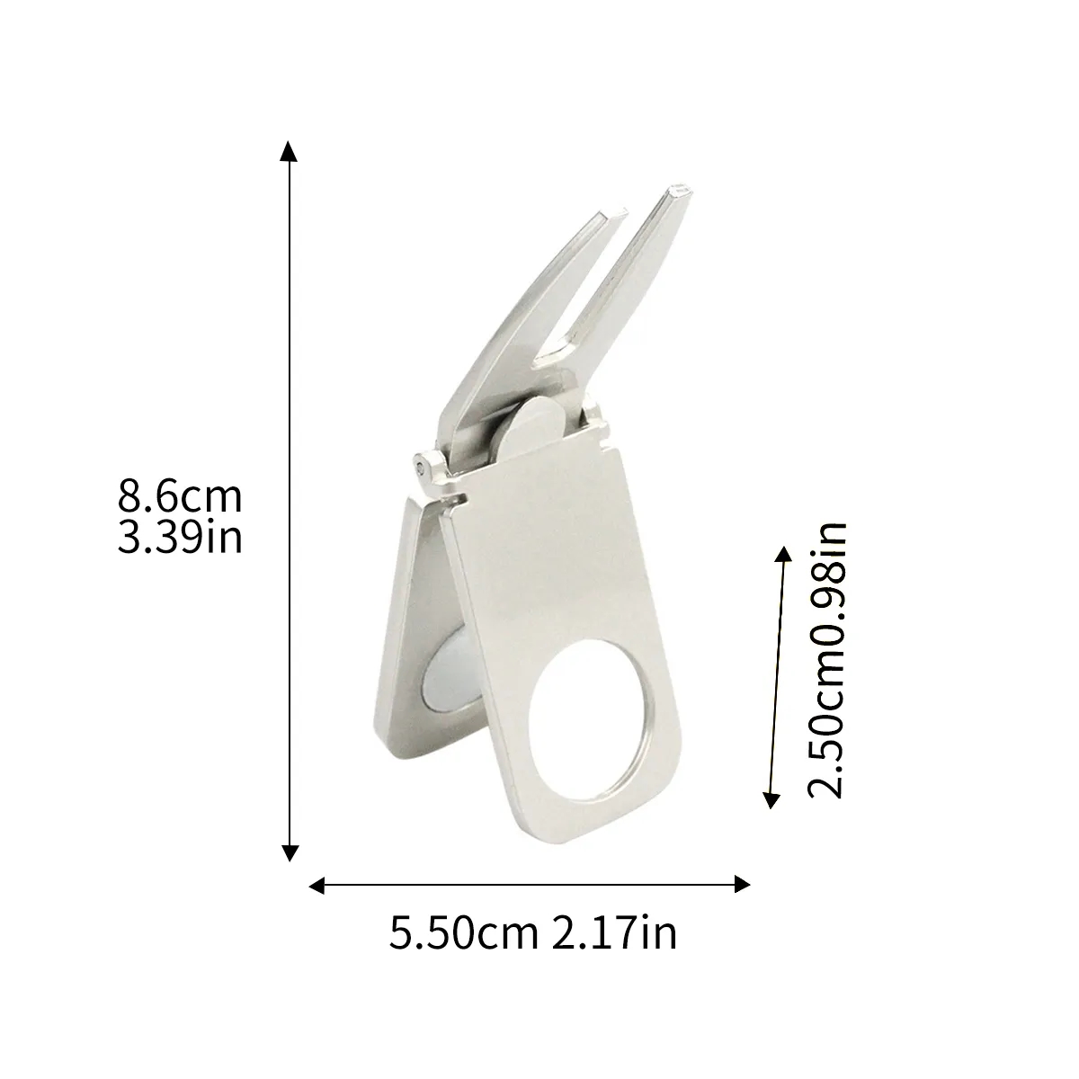 Magnetic Cigar Holder Divot Tool Golf Accessory 1