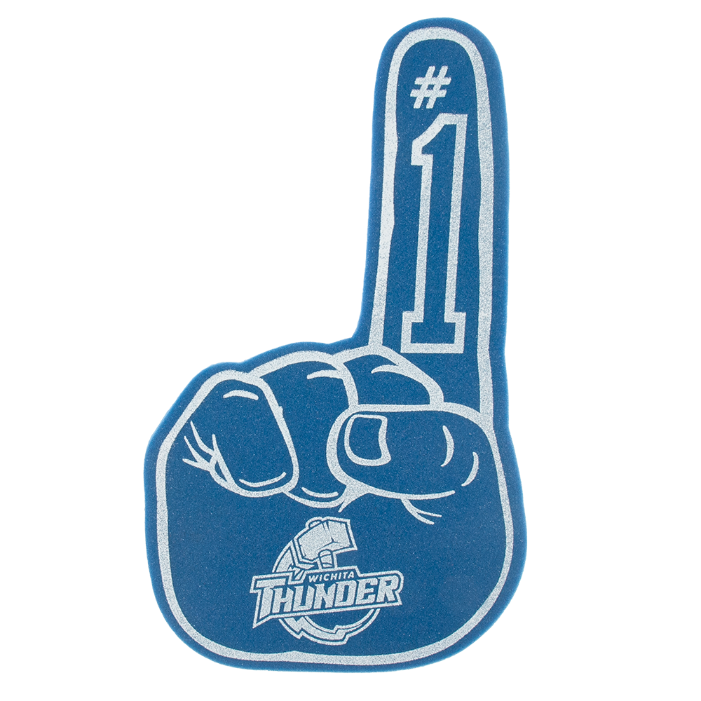 20" #1 Foam Finger 2