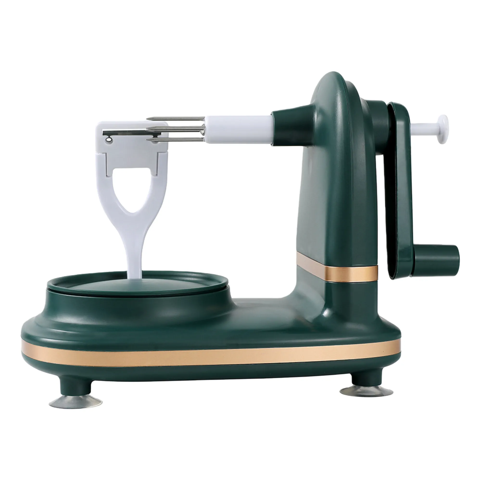 Hand-cranked Peeler Fruit Knife Spiralizer 5
