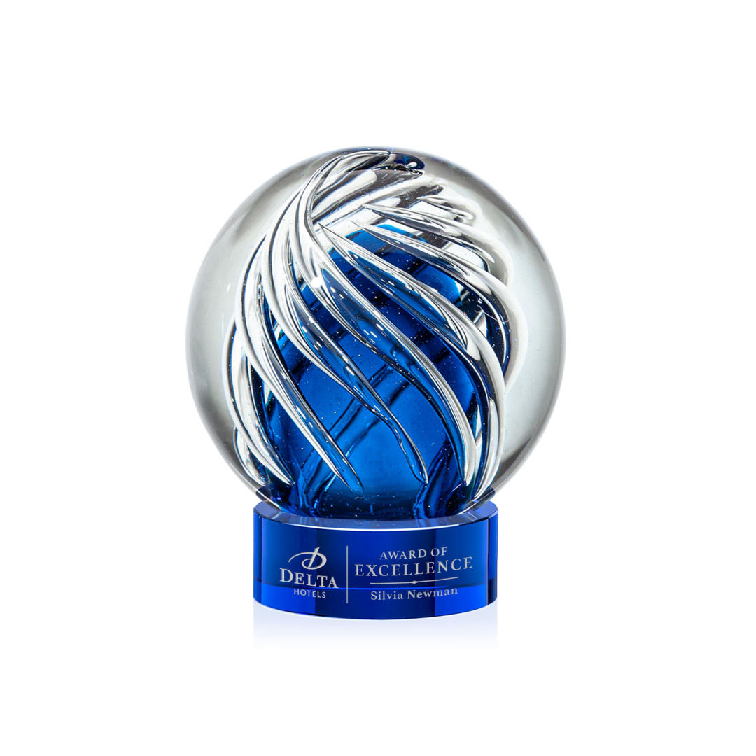 Genista Award on Stanrich Base - Blue 5
