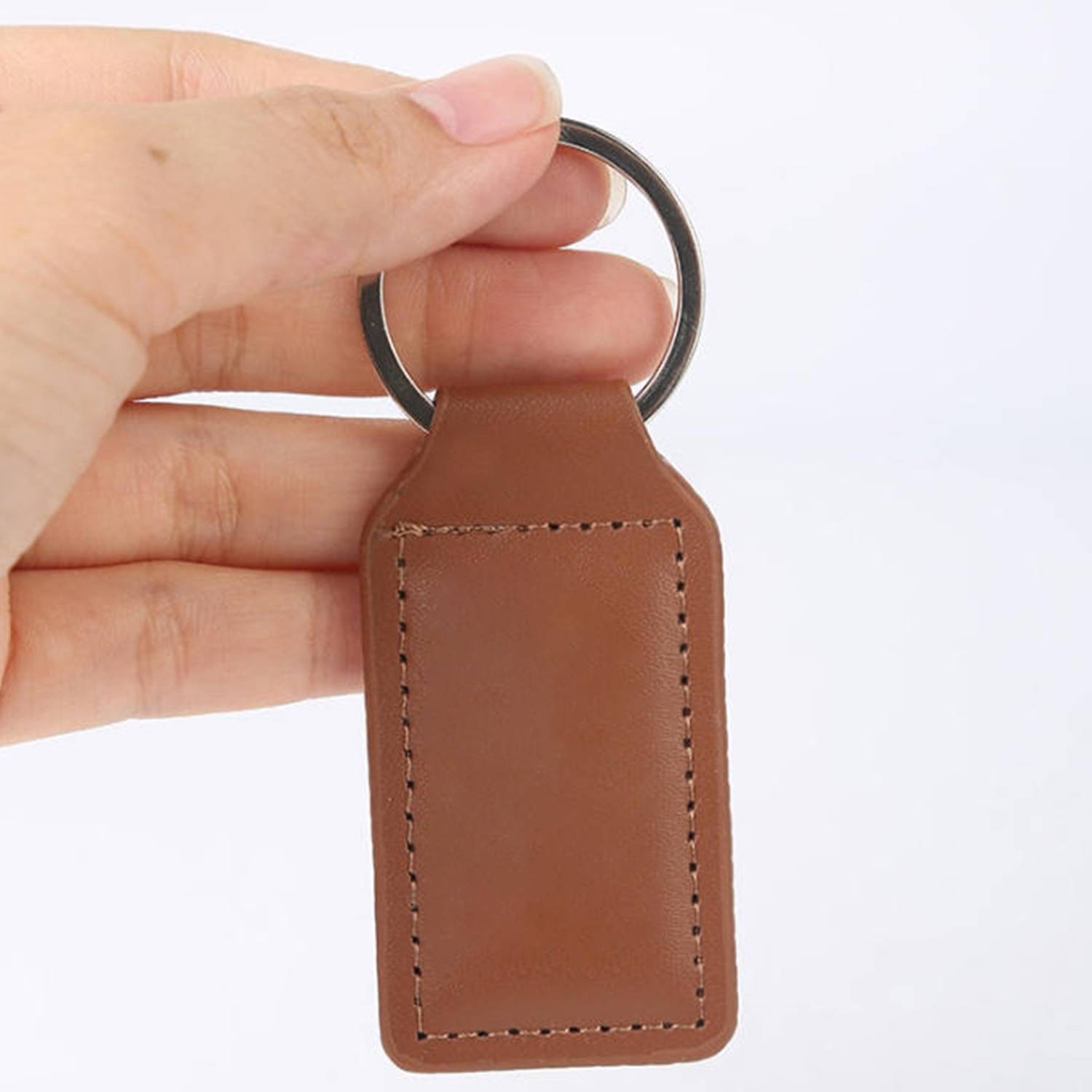 PU Leather Keychain Pendant 4