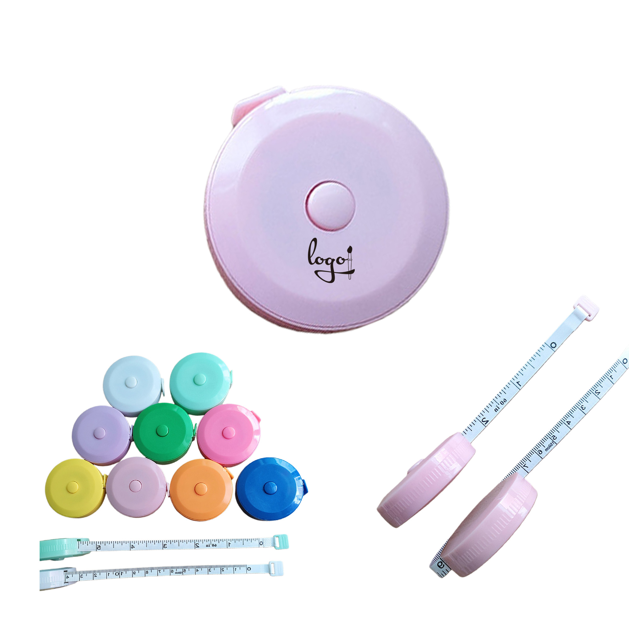 Custom Logo Retractable Tape Measure 5