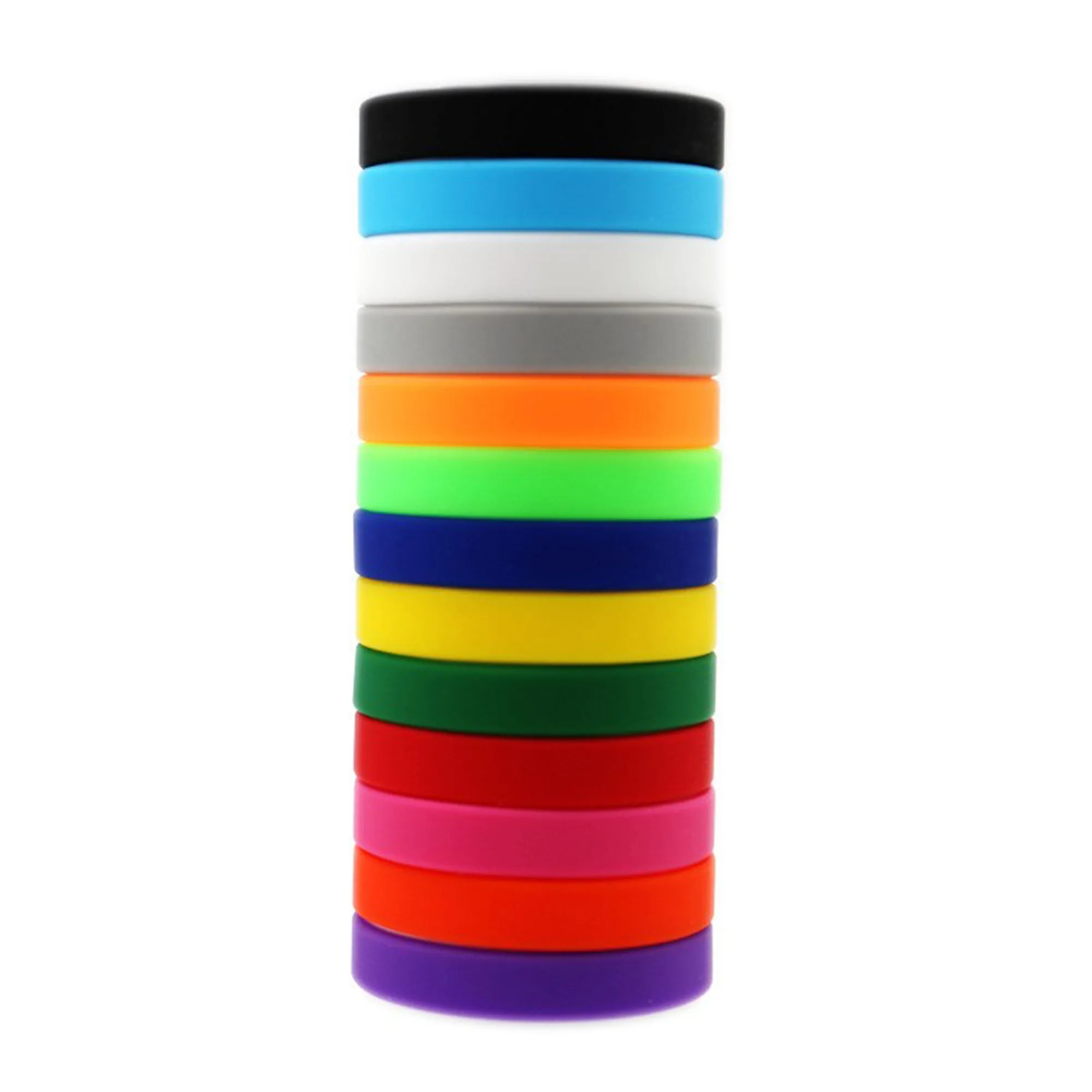 Silicone Wristband MOQ100 3