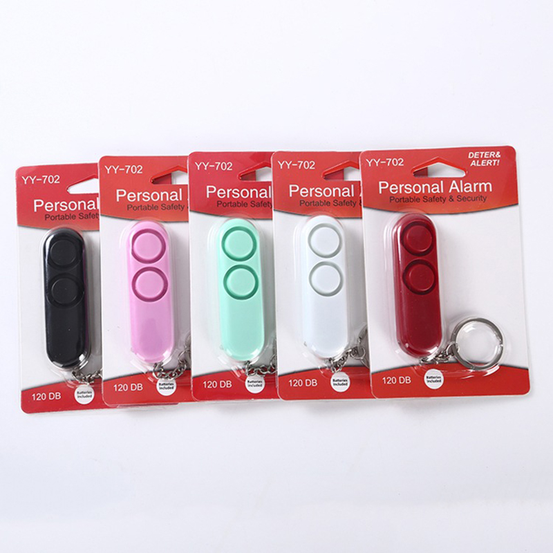 The Personal Self-Defense Safety Alarm Keychain Anti Wolf Alarm 9