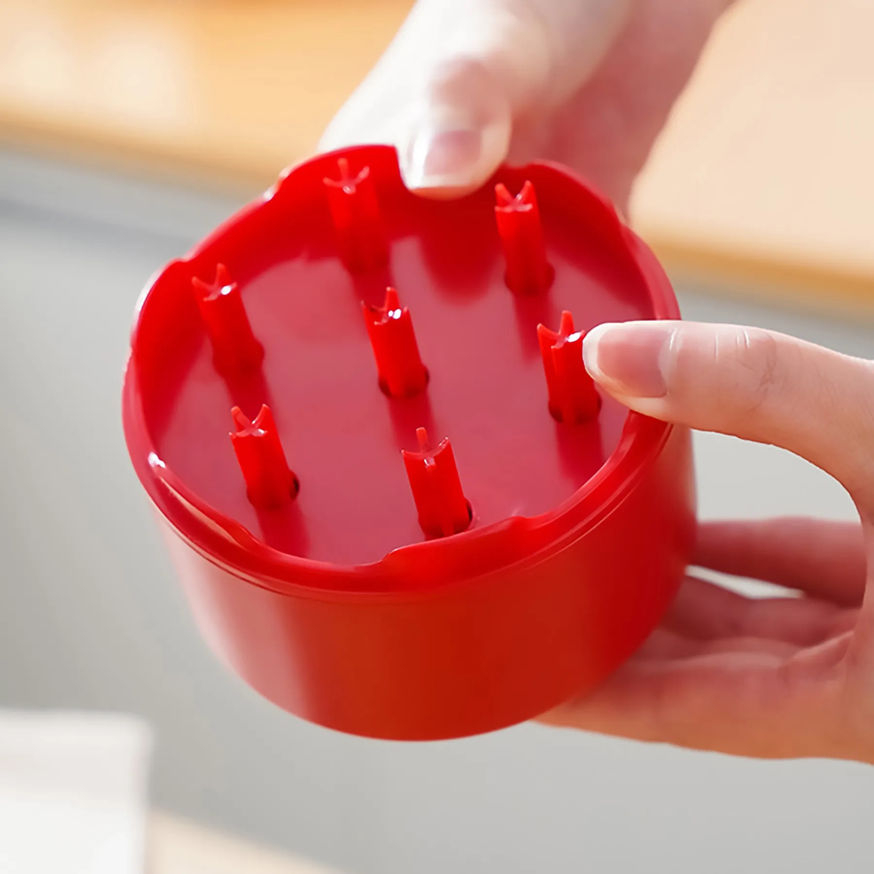 Plastic Press Type Cherry Pit Remover 10