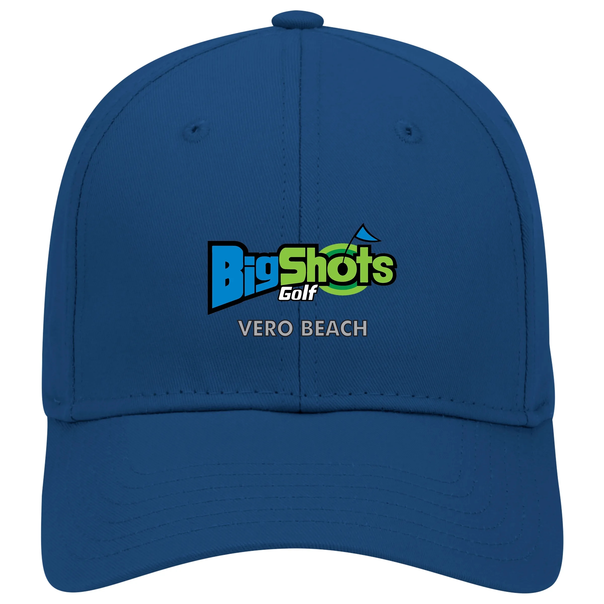 OTTO 6 Panel Low Profile Baseball Cap 72