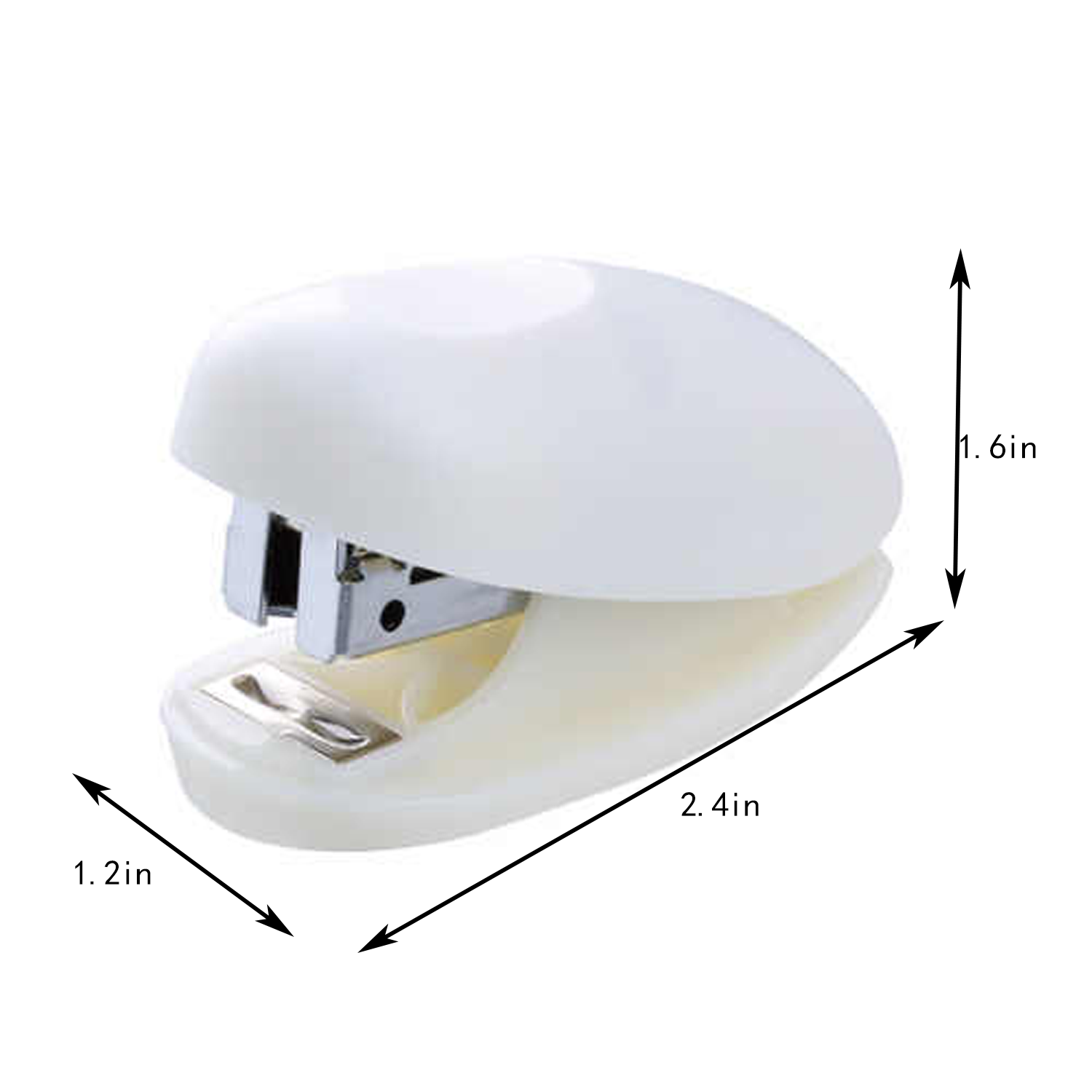 Portable Mini Plastic Stapler for Office School Use 7