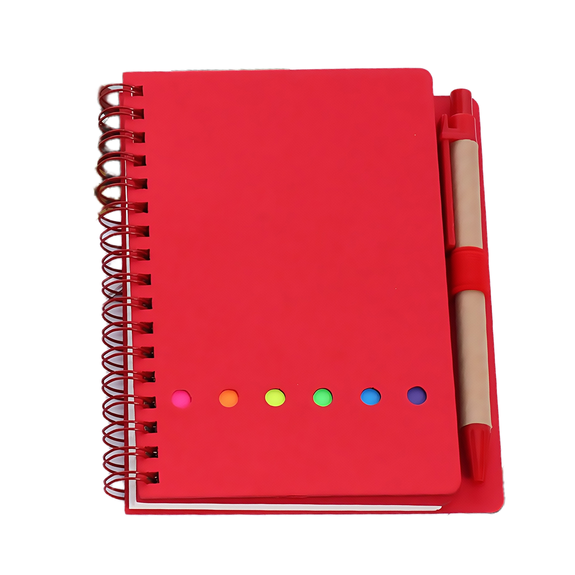 Reusable Office Notebook with Pen Holder 7