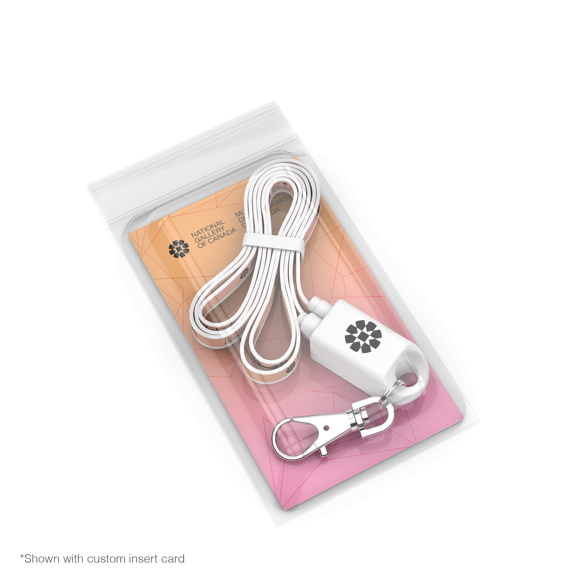 Lanyard Type C : Event badge holder and USB C charging cable 3