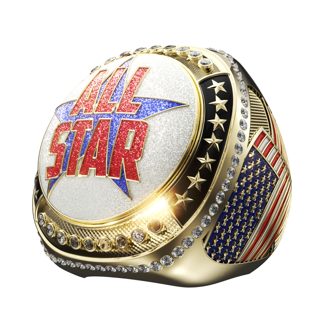Legacy Spinner Ring w/ Stock Bezel 6