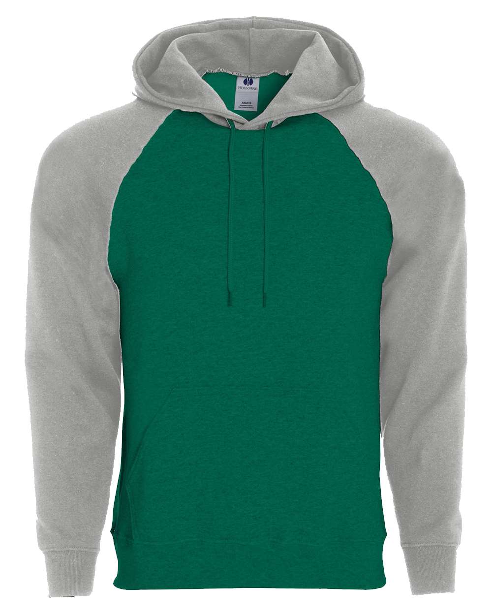 Men's Athletic Fleece Banner Hooded Sweatshirt - 229179 34